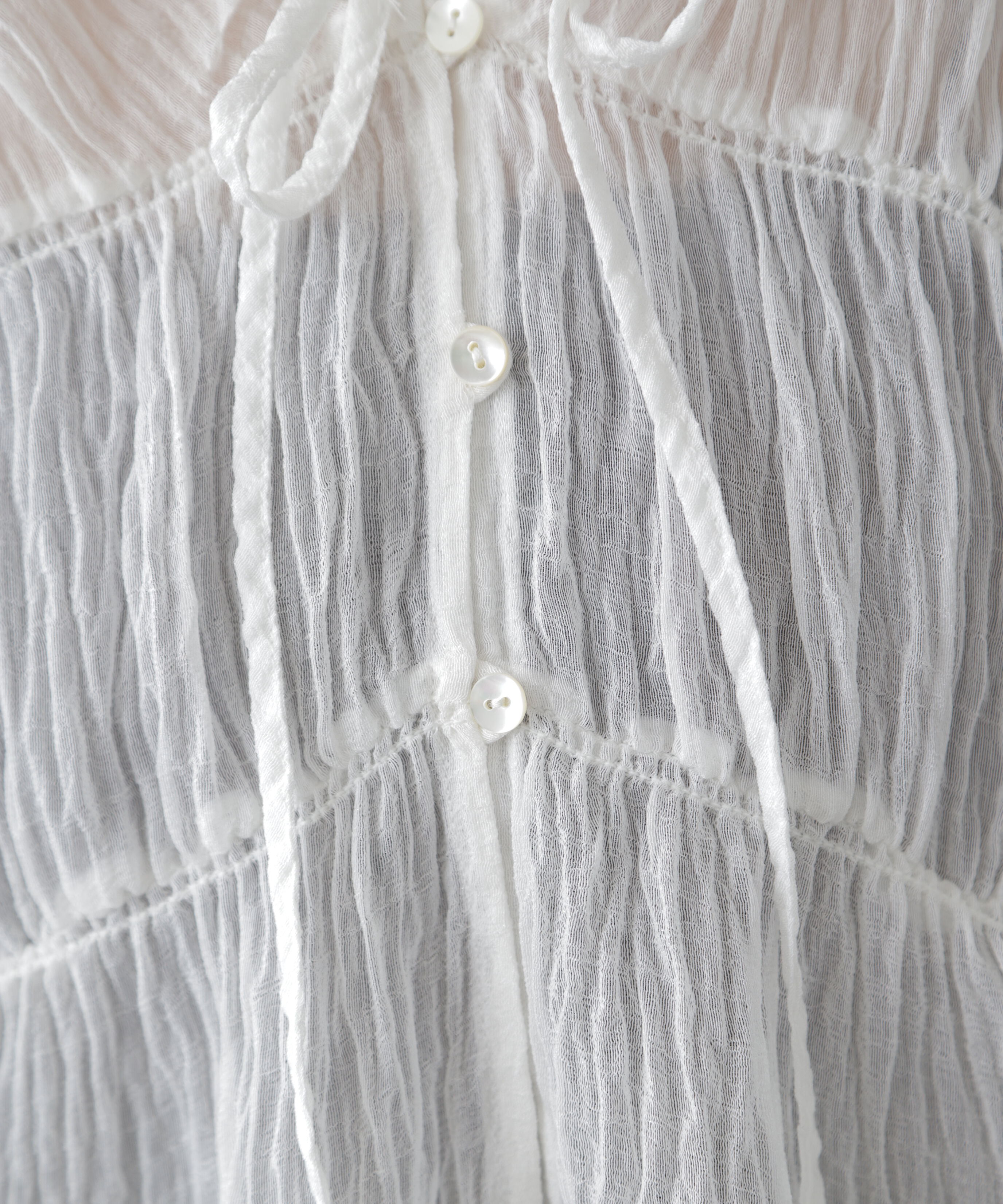  「シャーリングドロストチュニックブラウス」|シャツ・ブラウス|