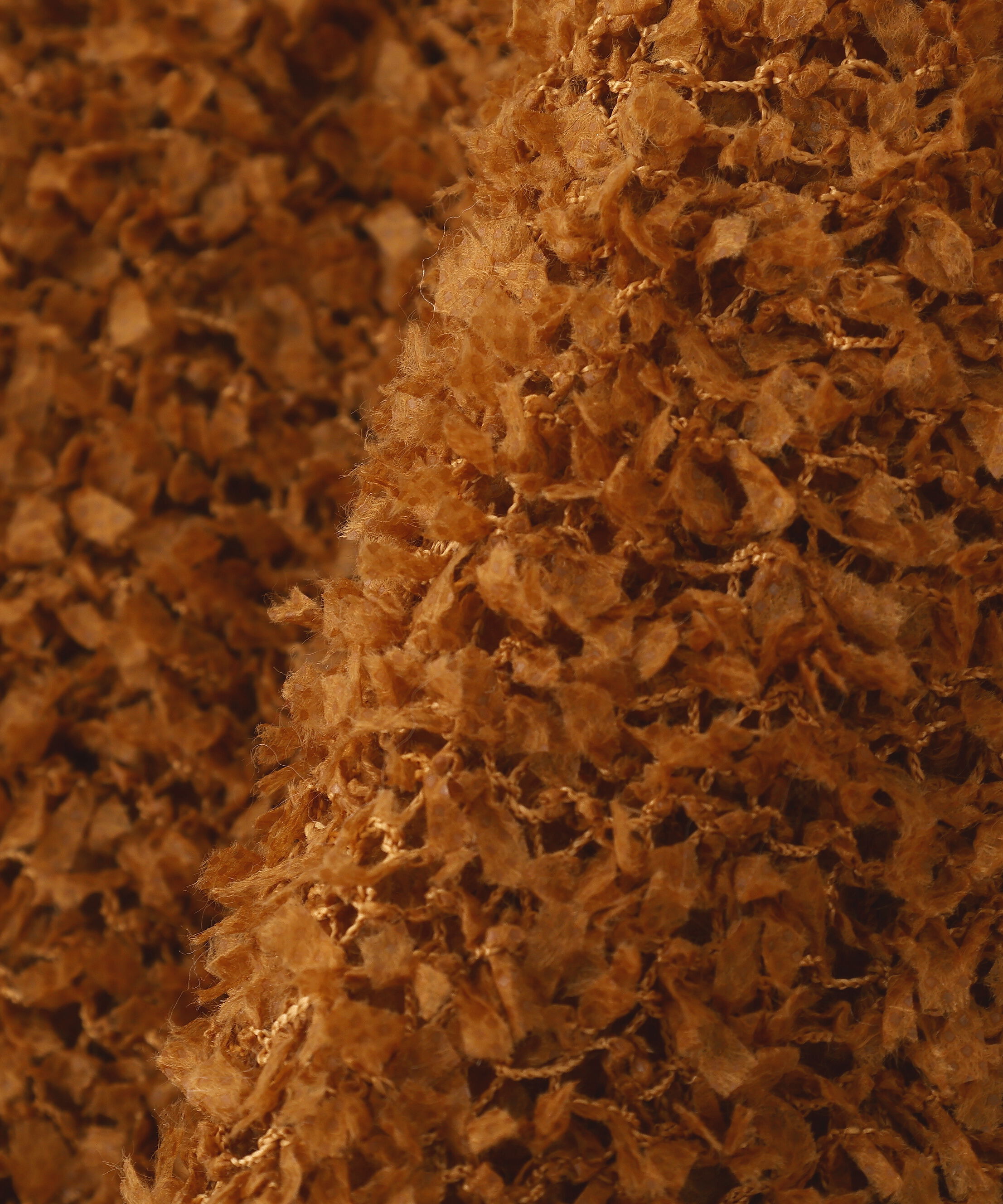  「チョウチョヤーン半袖ニット」|ニット・セーター|