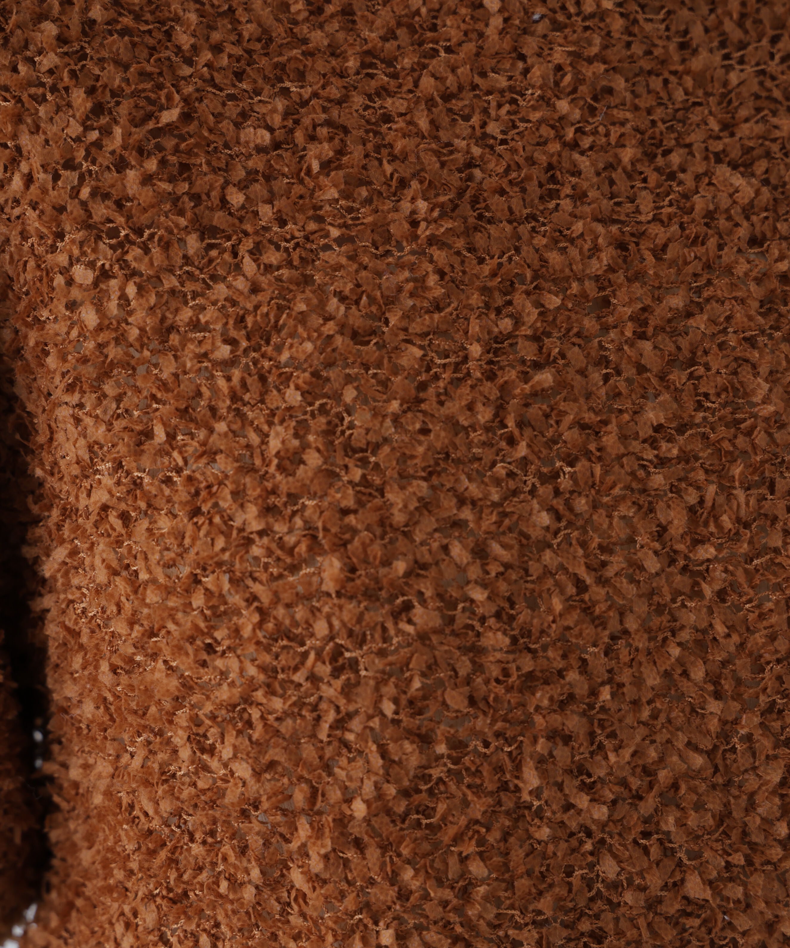  「チョウチョヤーン半袖ニット」|ニット・セーター|