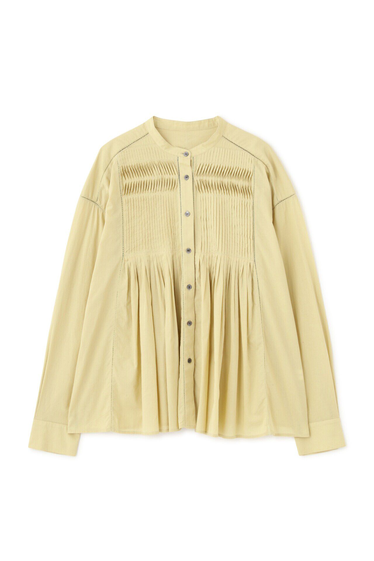  「◆インド綿ピンタックブラウス」|シャツ・ブラウス|