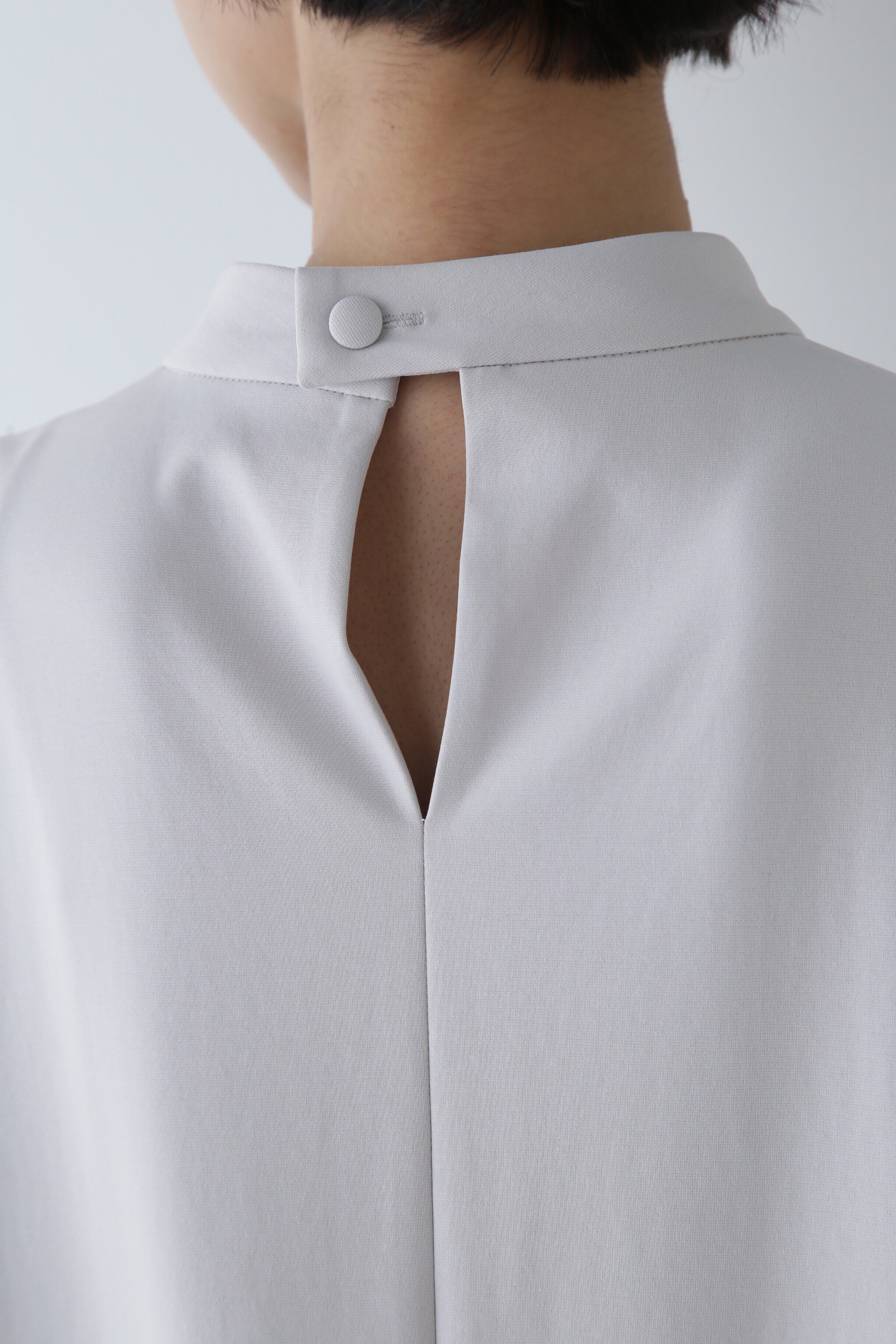  「ストレッチポンチモックネックワンピース」|ワンピース|