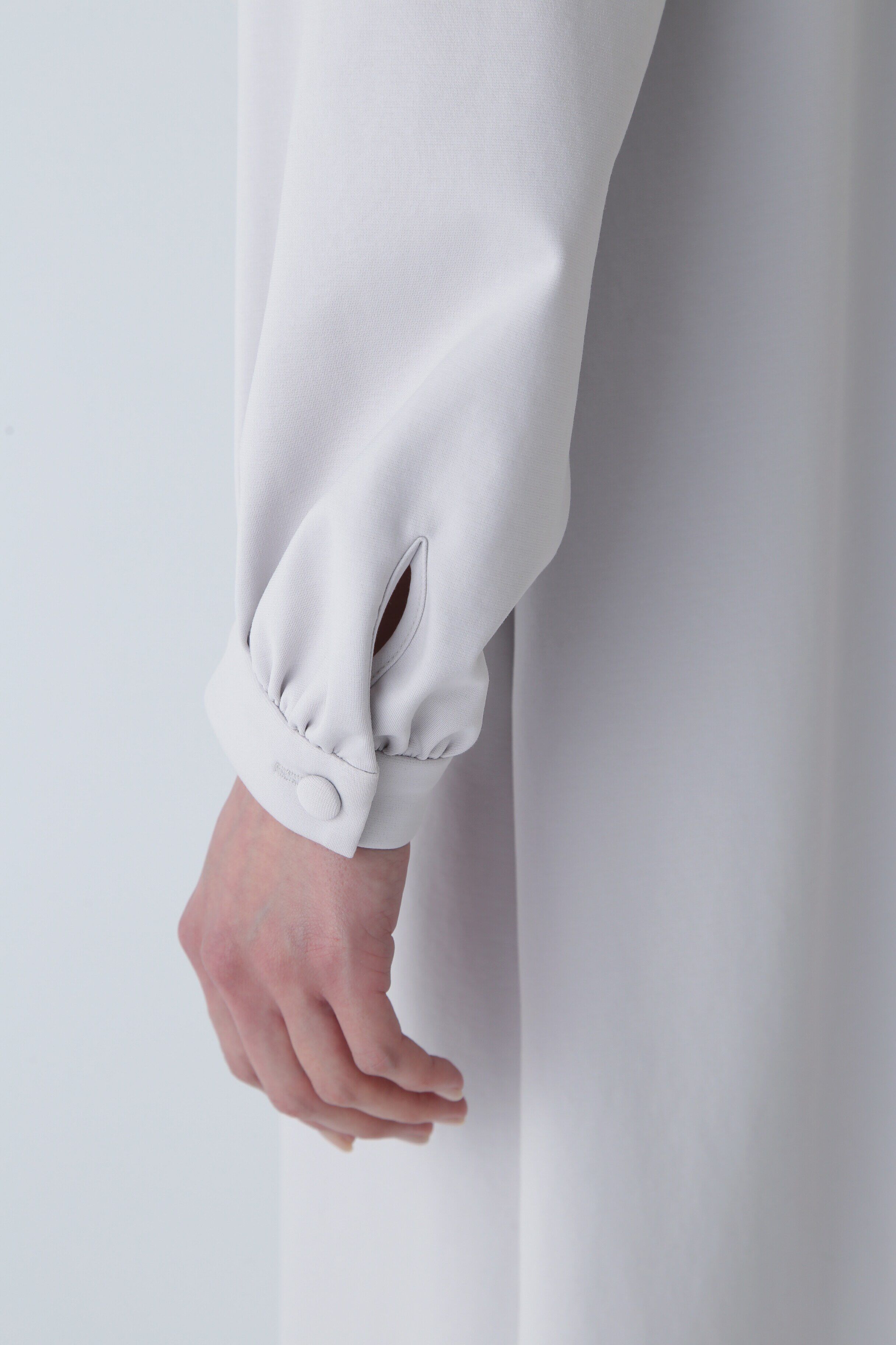  「ストレッチポンチモックネックワンピース」|ワンピース|