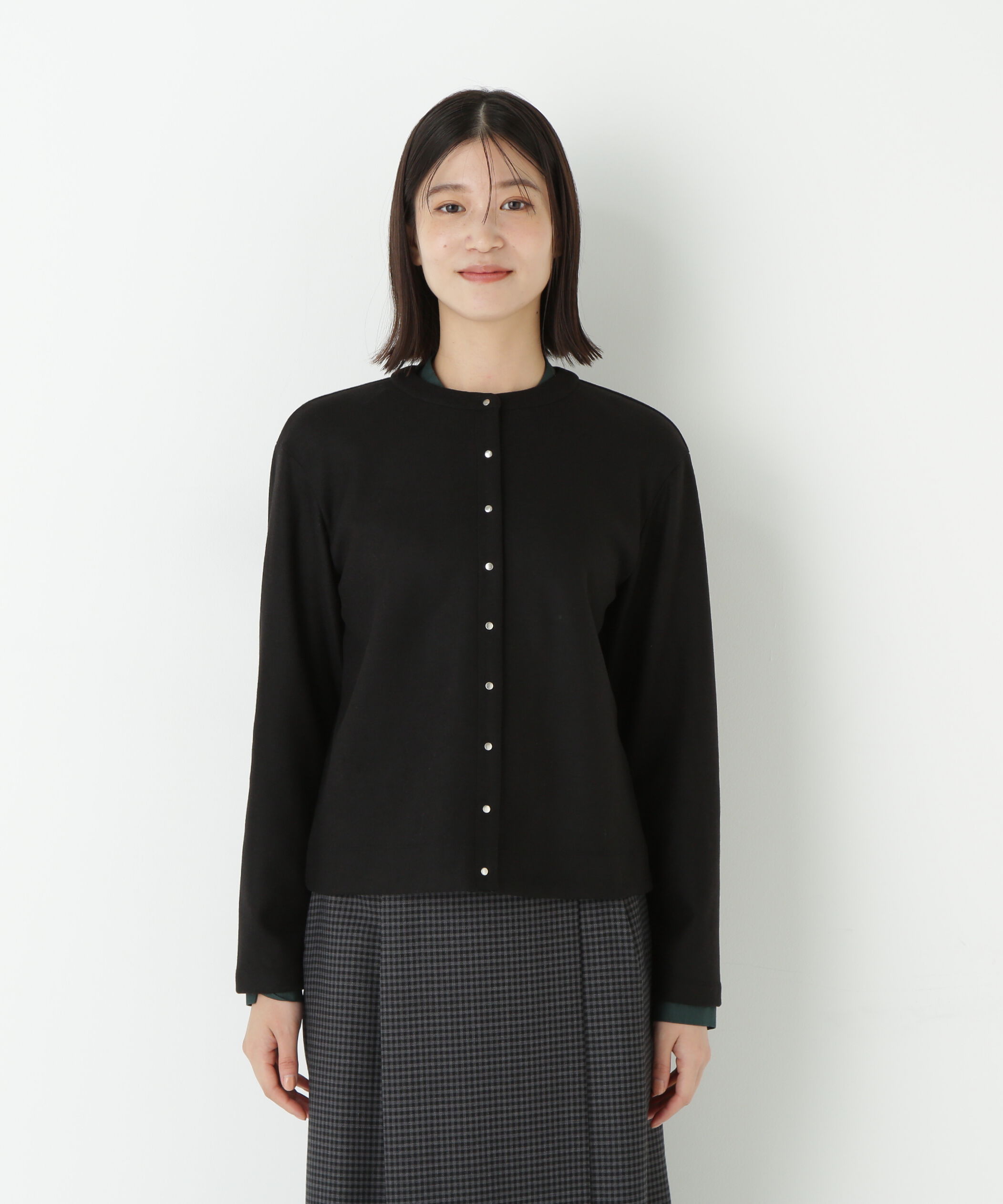  「◆ミルドジャージーカーディガン」|Tシャツ・カットソー|