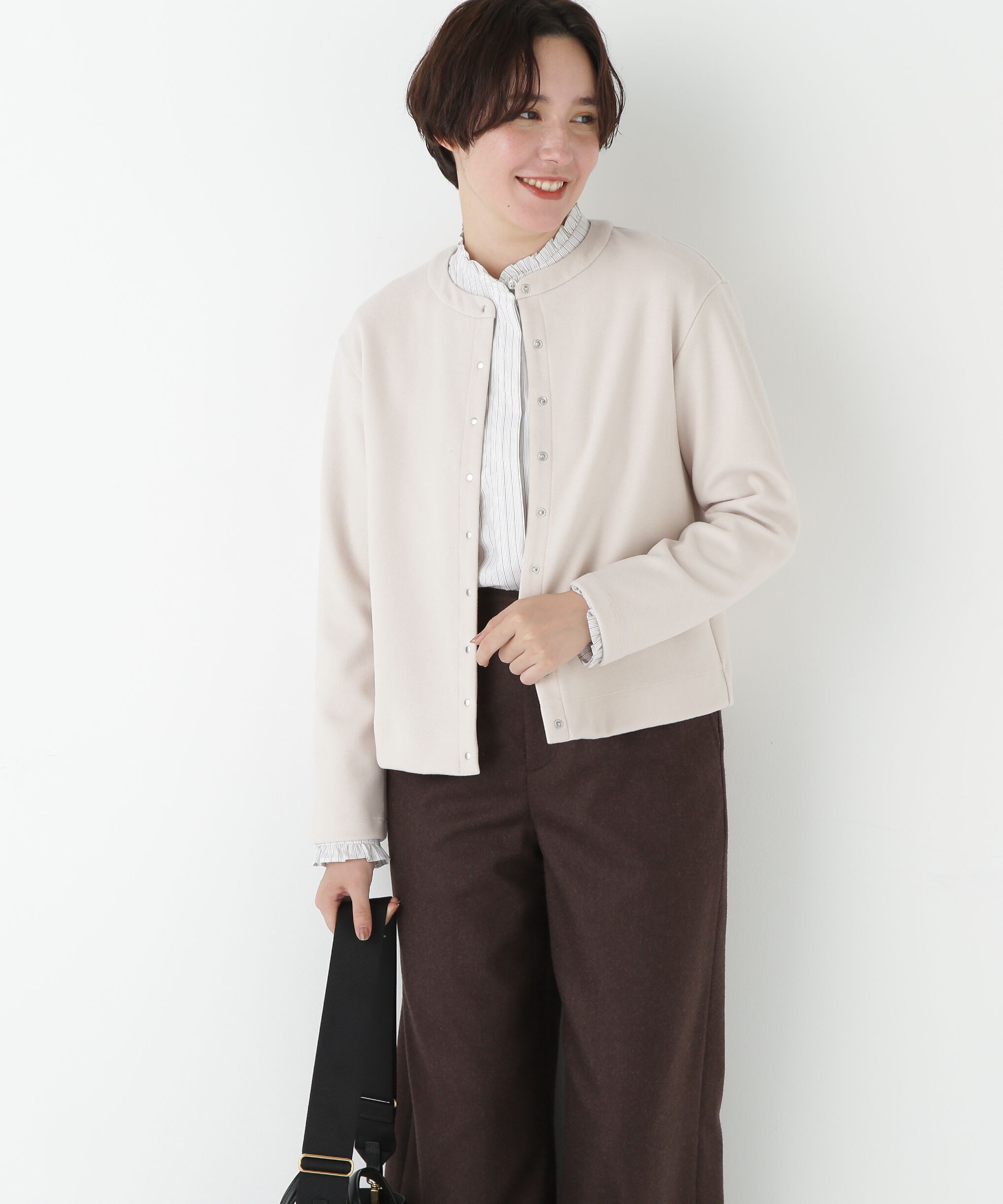  「◆ミルドジャージーカーディガン」|Tシャツ・カットソー|