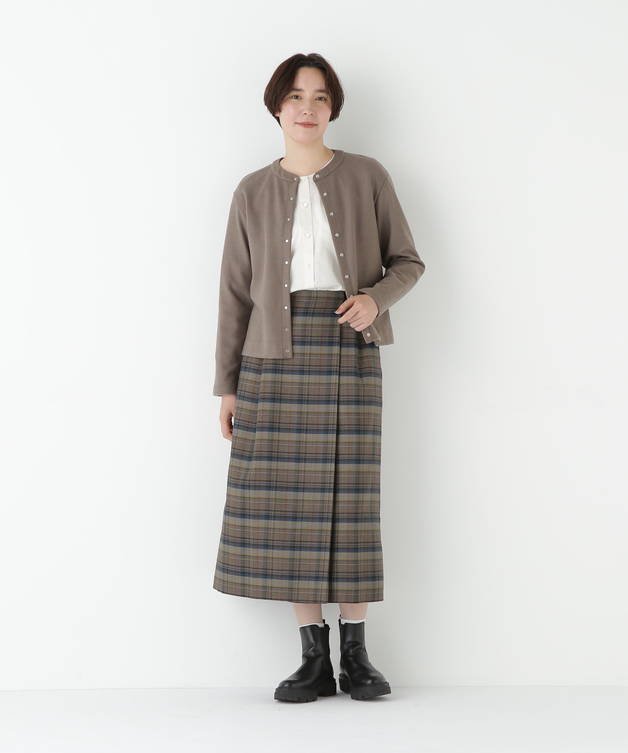  「◆ミルドジャージーカーディガン」|Tシャツ・カットソー|