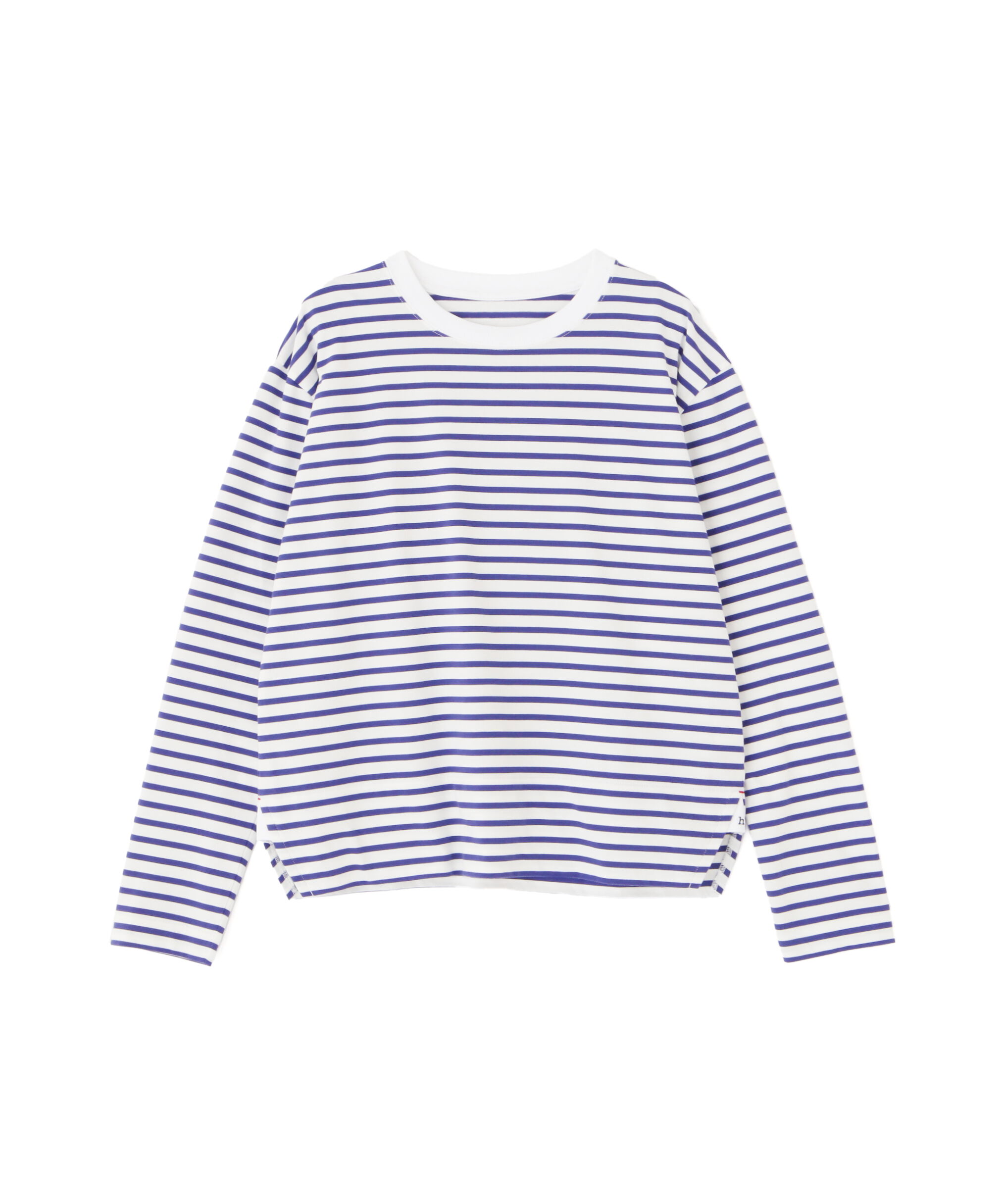  「ボーダーロングスリーブＴシャツ」|Tシャツ・カットソー|