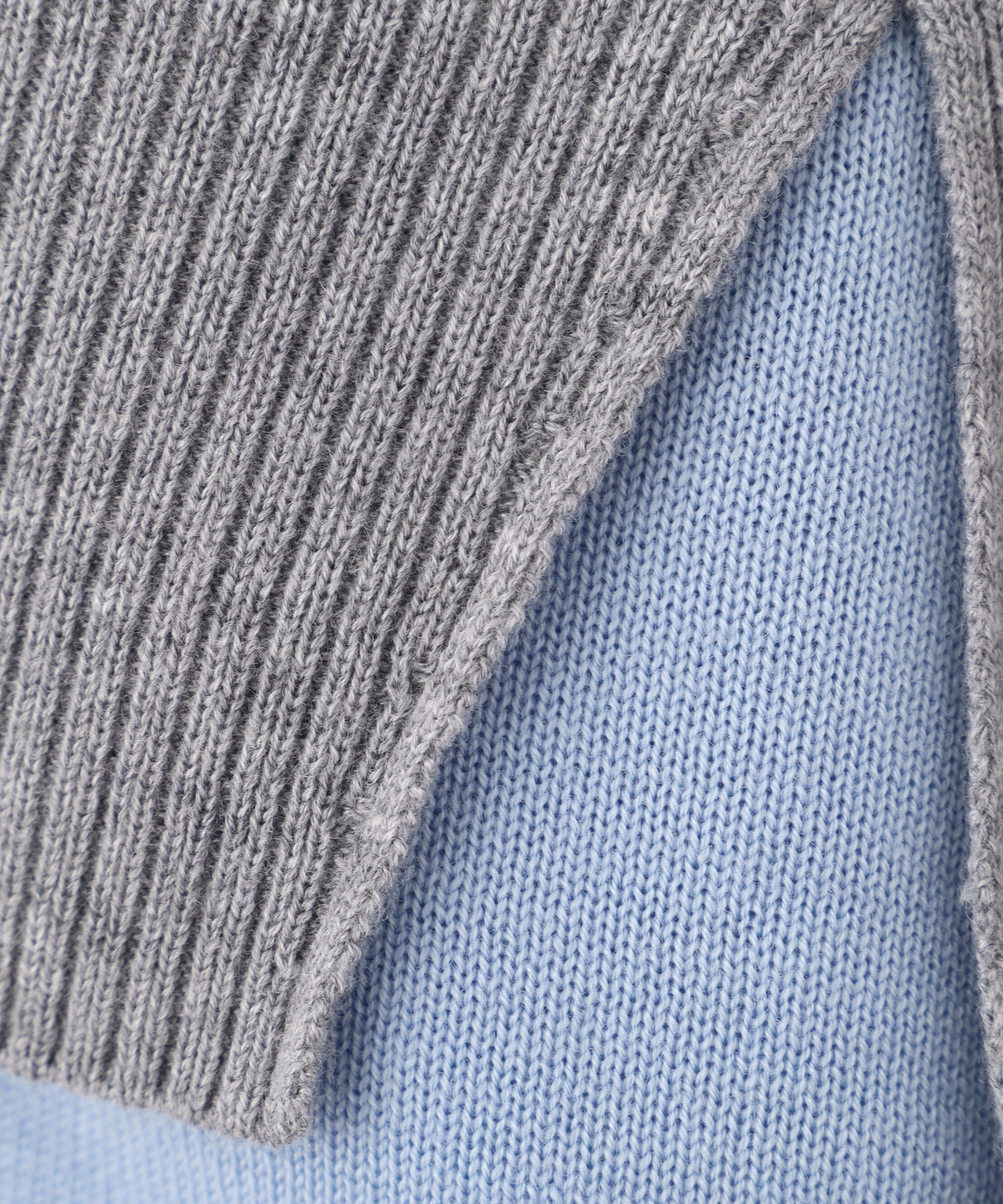  「◆ウールＭＩＸハイゲージバイカラータートルＰ／Ｏ」|ニット・セーター|