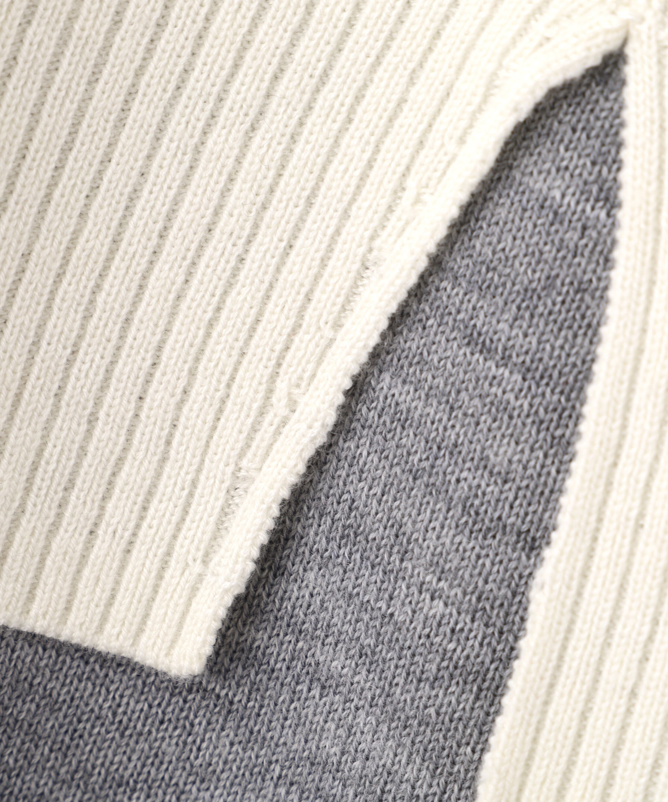  「◆ウールＭＩＸハイゲージバイカラータートルＰ／Ｏ」|ニット・セーター|