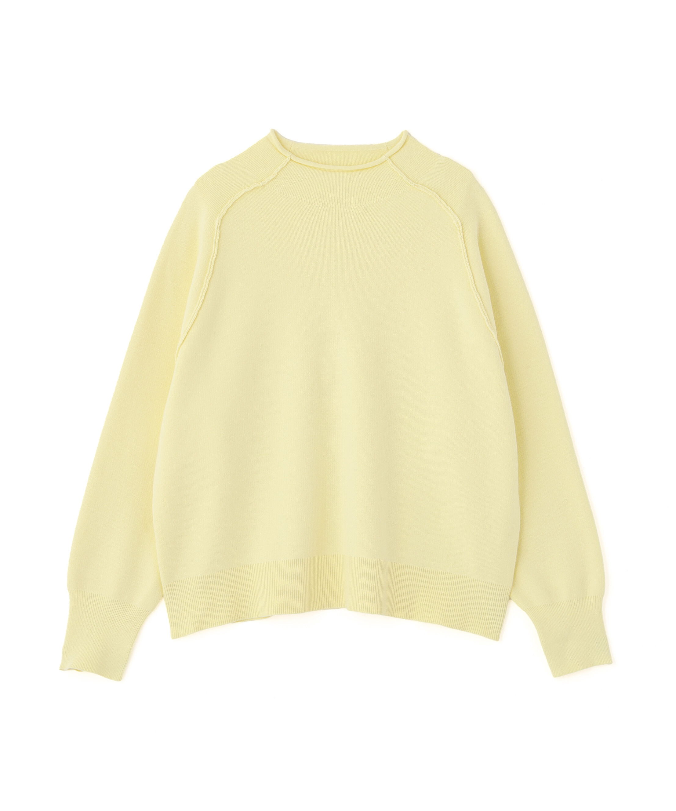  「◆コットンジャガードボトルネックＰＯ」|ニット・セーター|