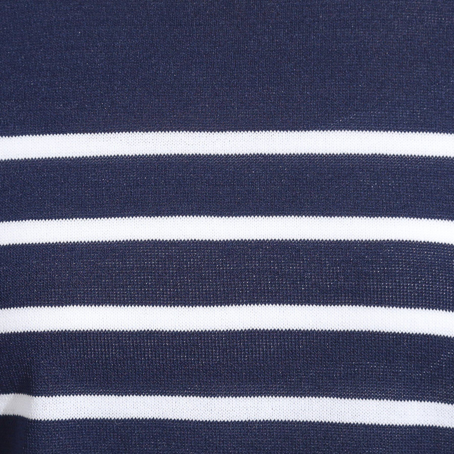 SHOO･LA･RUE「【ひんやり/S-LL】さらさらな肌触りが心地よい フレンチスリーブニット」|ニット・セーター|