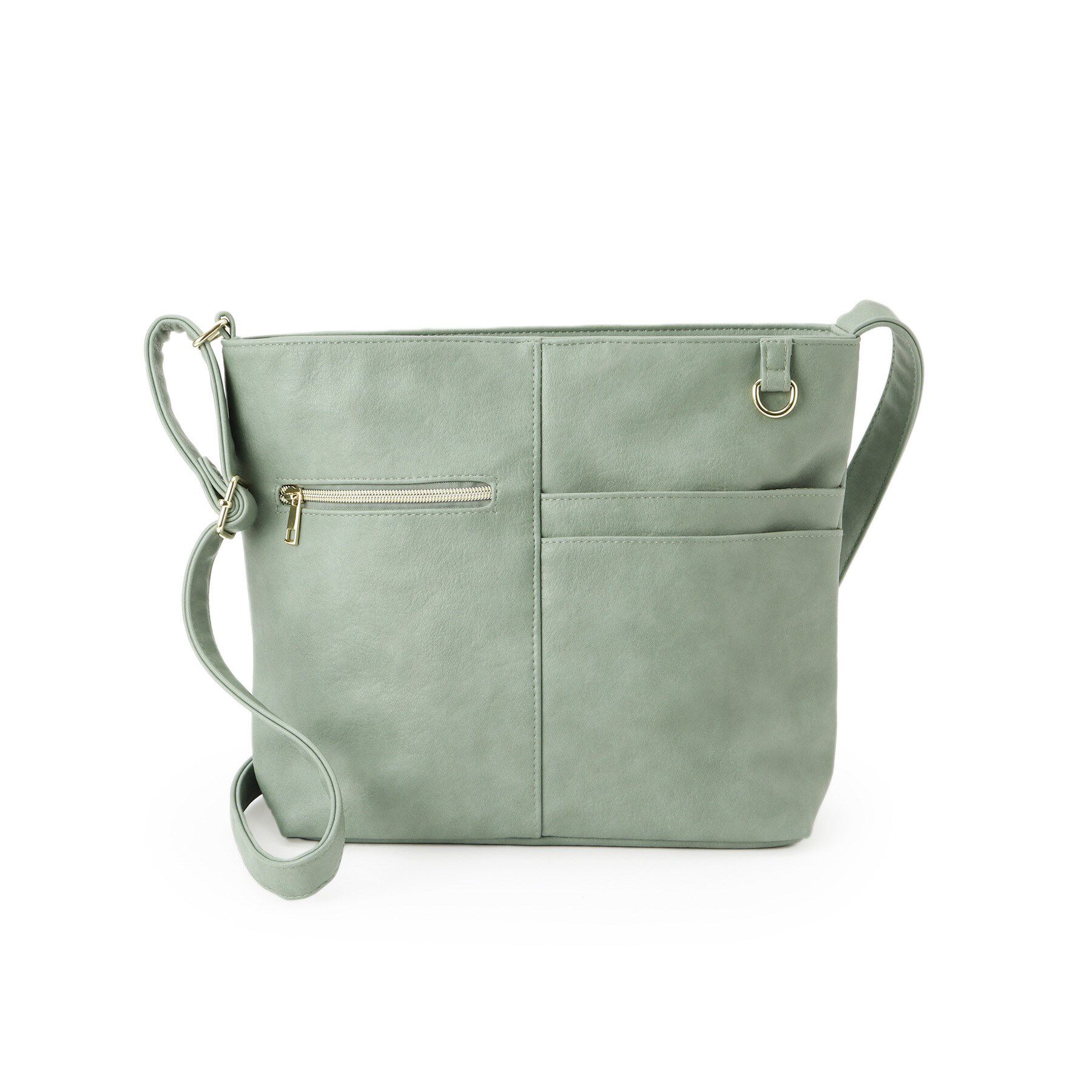 SHOO･LA･RUE「【8ポケット】フロント切り替えショルダーバッグ」|ショルダー・メッセンジャー|