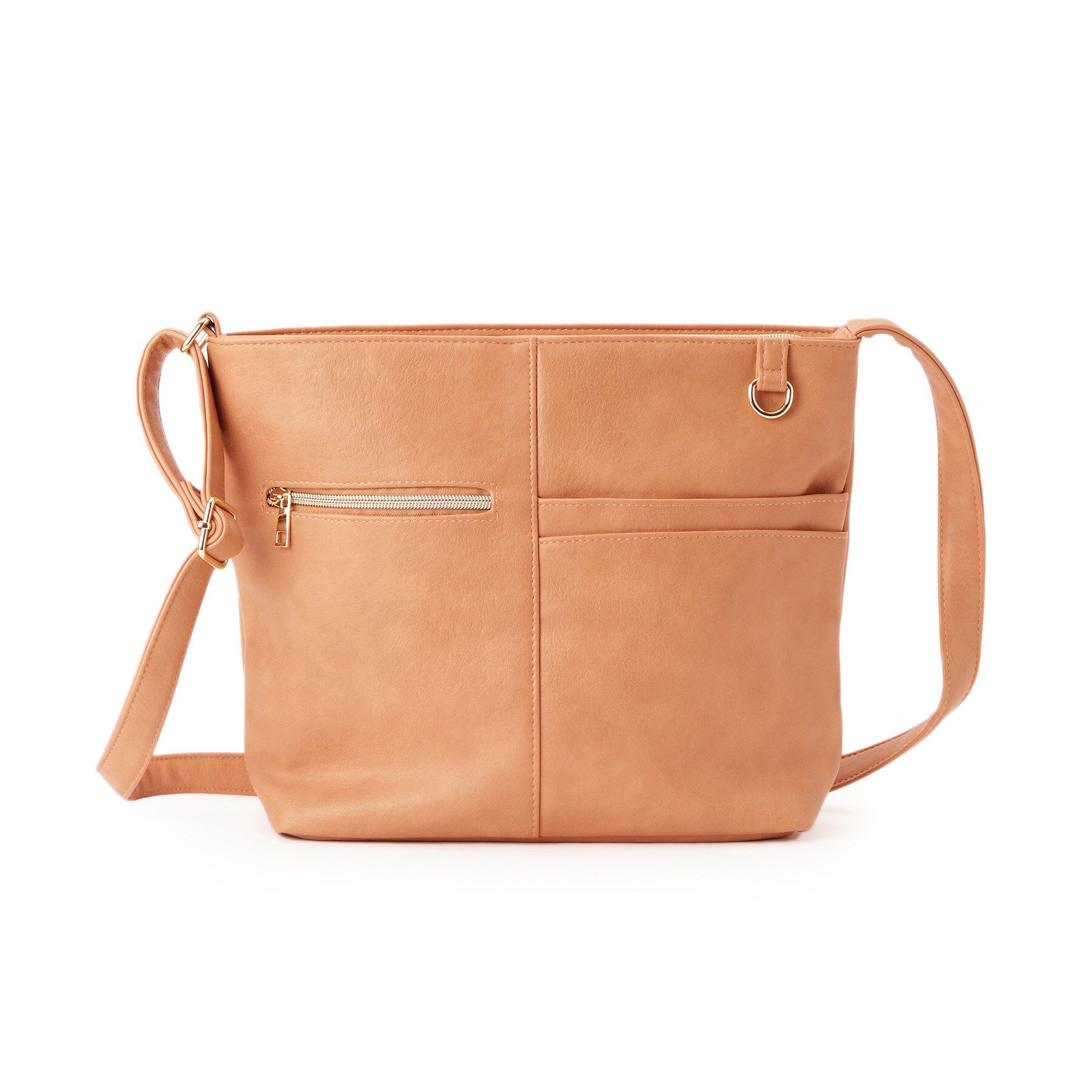 SHOO･LA･RUE「【8ポケット】フロント切り替えショルダーバッグ」|ショルダー・メッセンジャー|