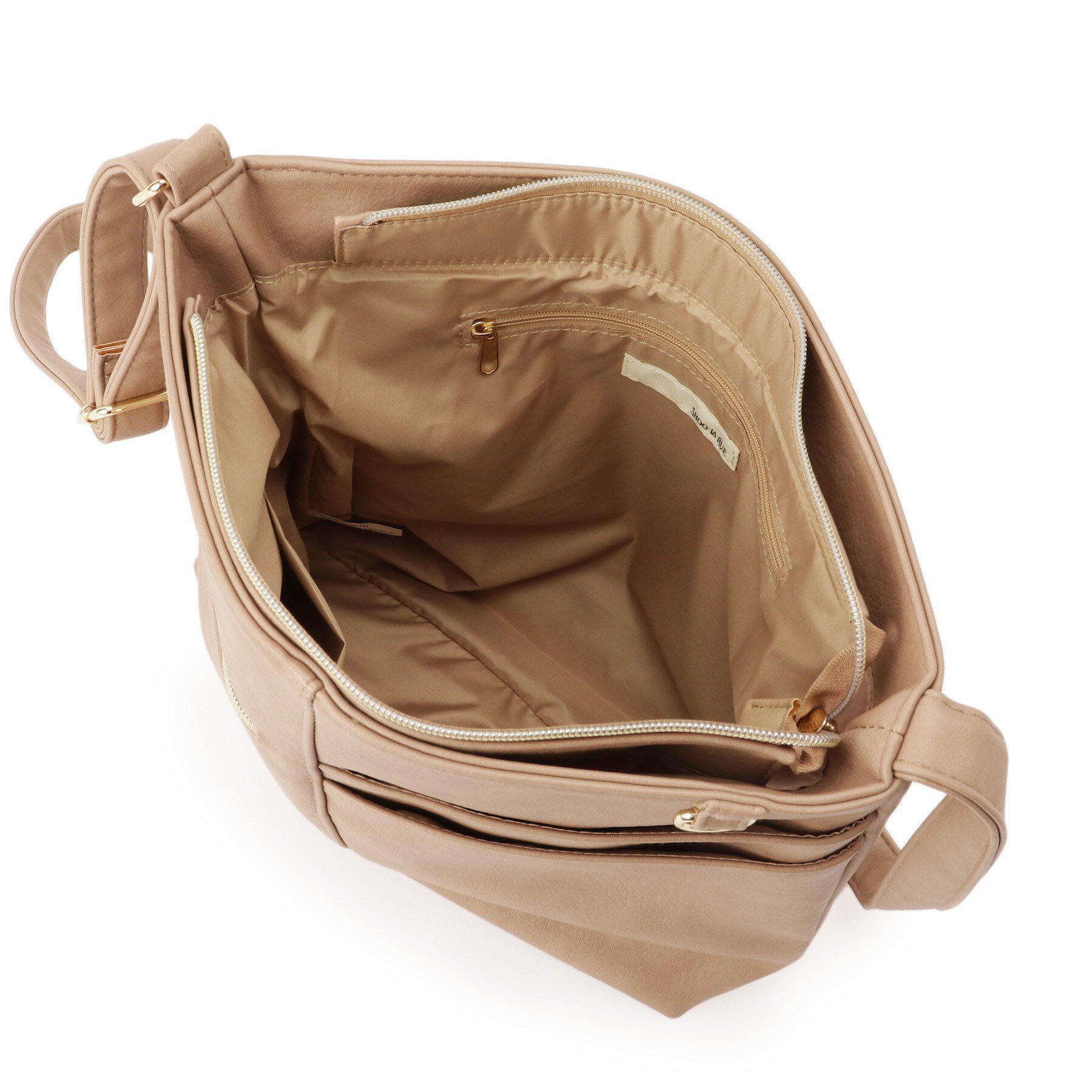 SHOO･LA･RUE「【8ポケット】フロント切り替えショルダーバッグ」|ショルダー・メッセンジャー|