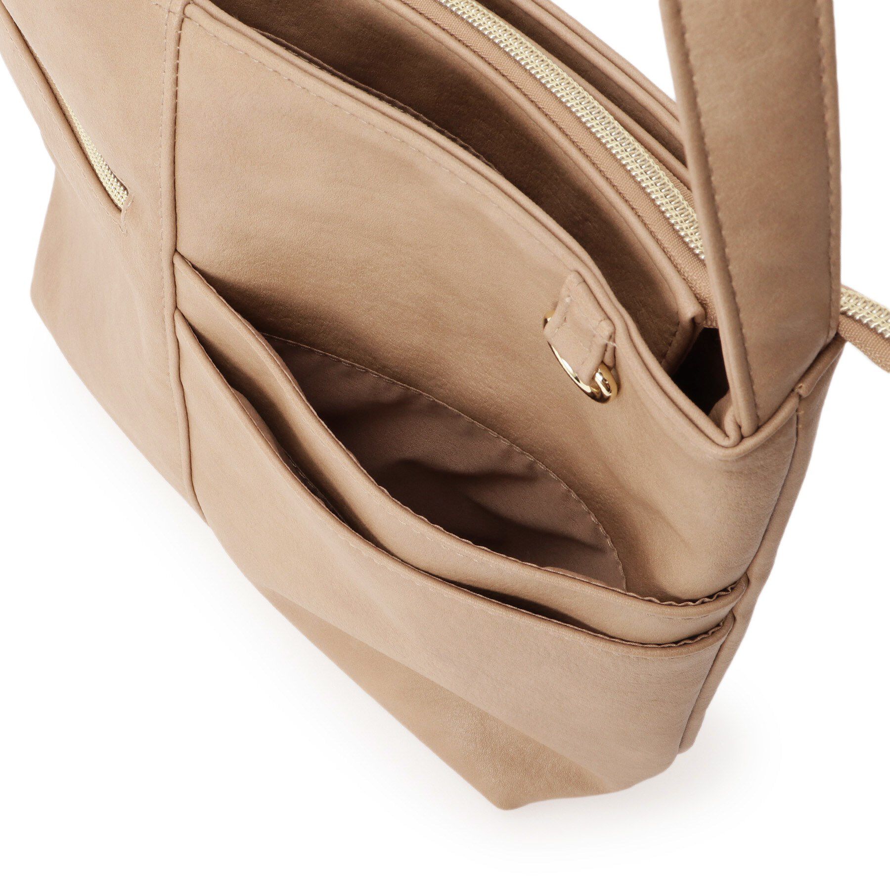 SHOO･LA･RUE「【8ポケット】フロント切り替えショルダーバッグ」|ショルダー・メッセンジャー|