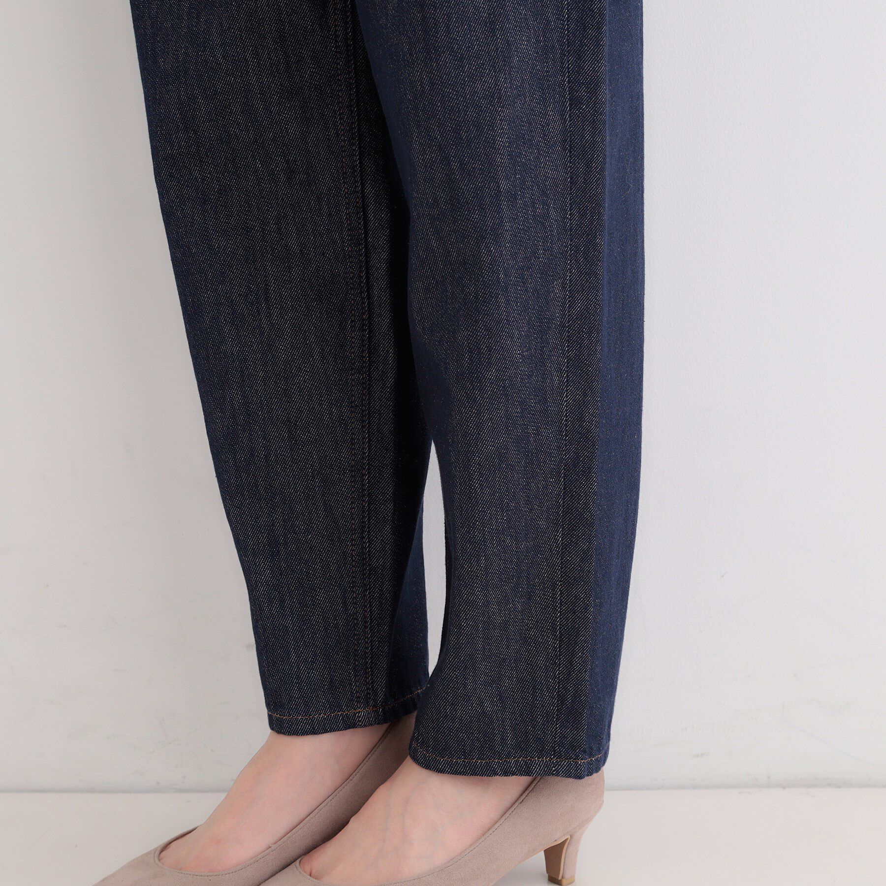 SHOO･LA･RUE「【SHOO・LA・RUE DENIM】大人のきれいめカジュアルに テーパードパンツ」|デニム|