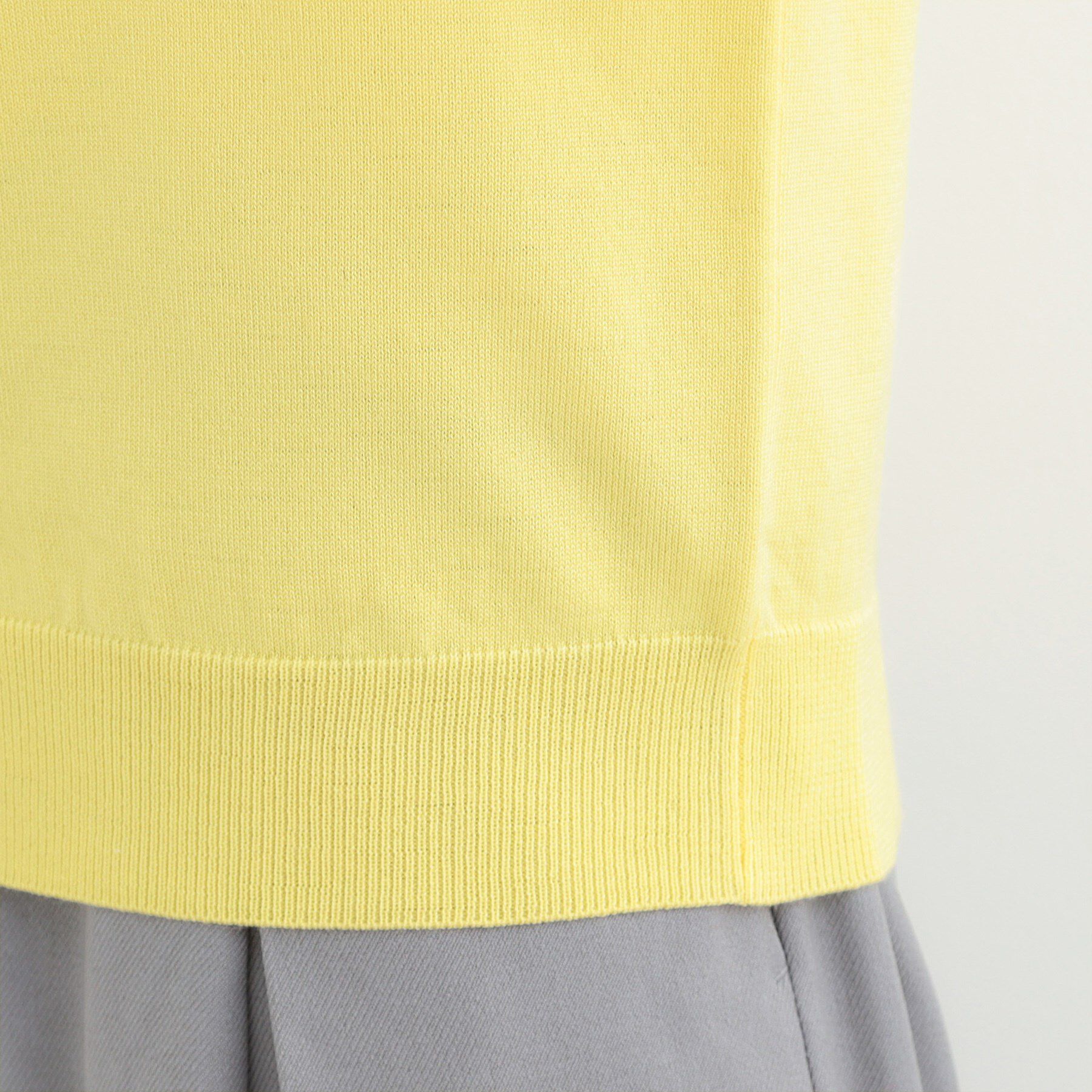 SHOO･LA･RUE「【洗濯機可/S-LL/セットアップ可】シンプルきれい見え クルーネックカーディガン」|カーディガン|