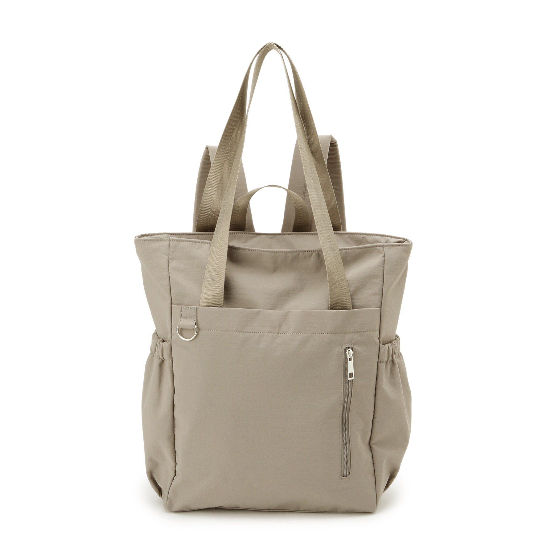 SHOO･LA･RUE「【撥水】トートにもなるスクエアリュック」|リュック|