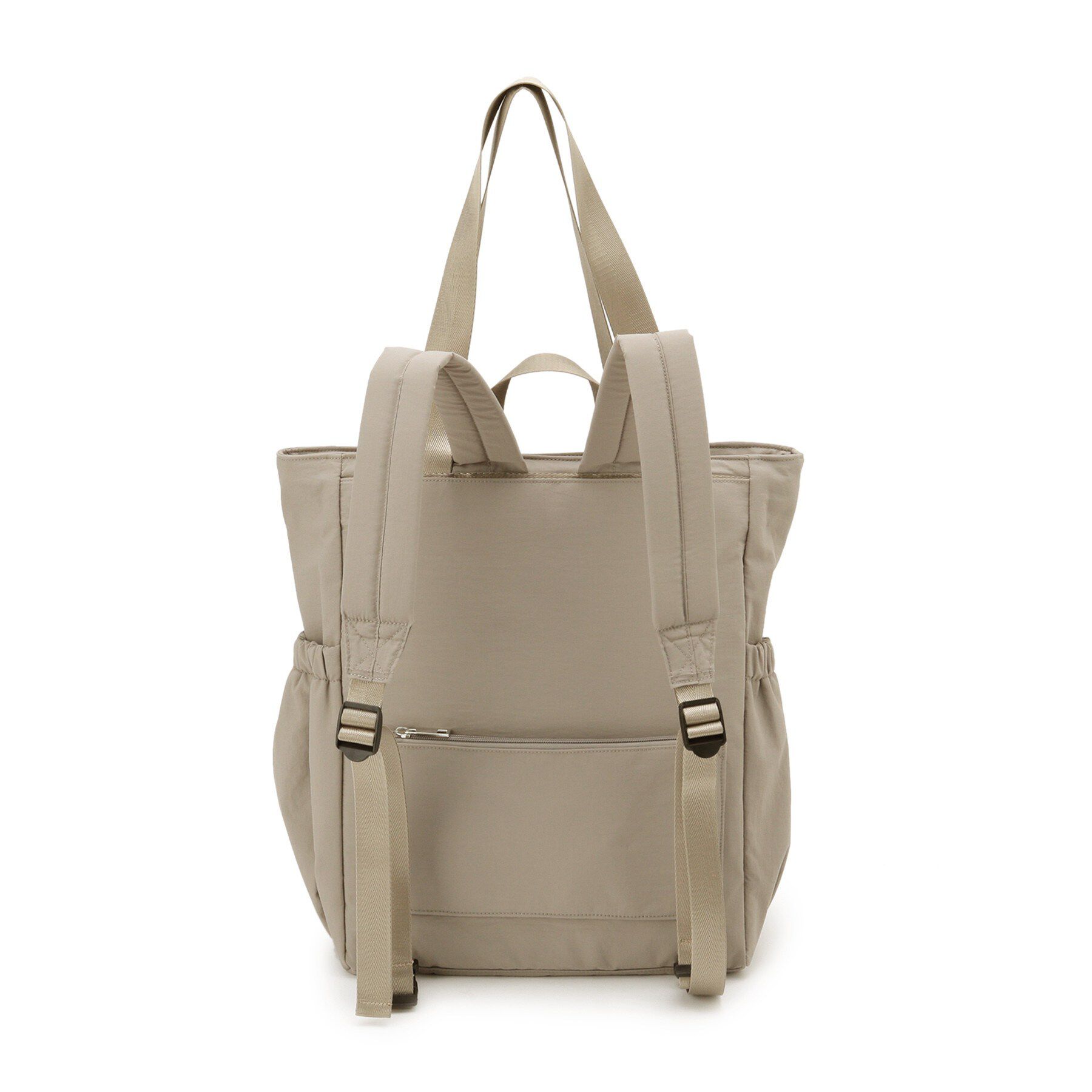 SHOO･LA･RUE「【撥水】トートにもなるスクエアリュック」|リュック|