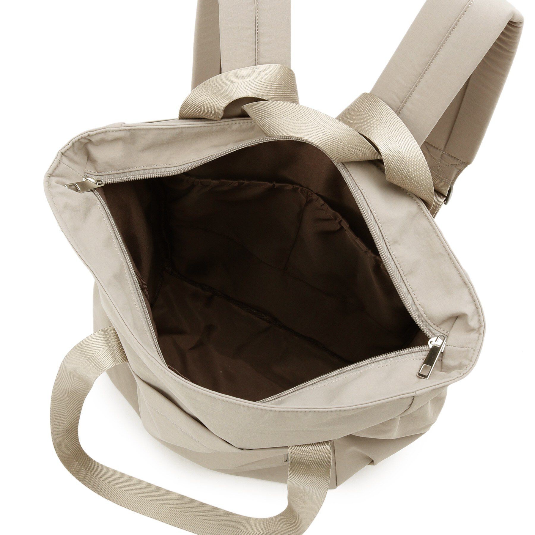 SHOO･LA･RUE「【撥水】トートにもなるスクエアリュック」|リュック|