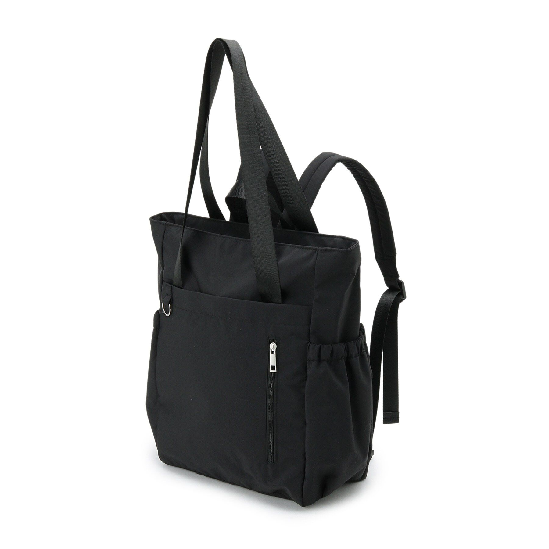 SHOO･LA･RUE「【撥水】トートにもなるスクエアリュック」|リュック|