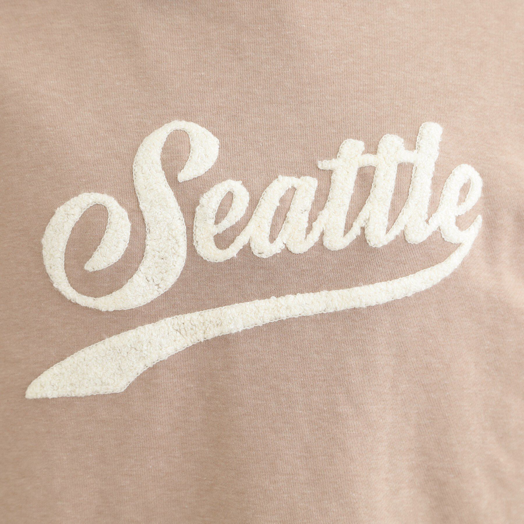 SHOO･LA･RUE「サガラ刺繍アソート裏毛スウェット」|パーカー|