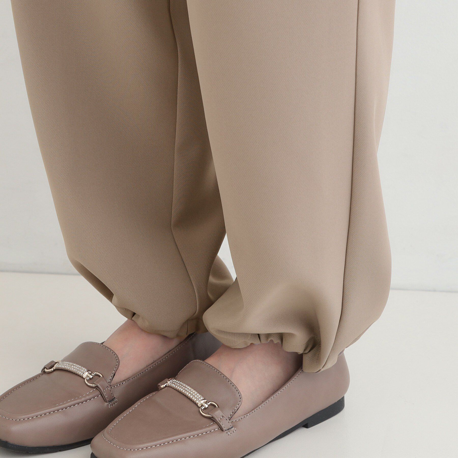 SHOO･LA･RUE「【洗濯機可/S-LL/2WAY】こなれたカジュアルスタイルに イージーカーゴパンツ」|その他|