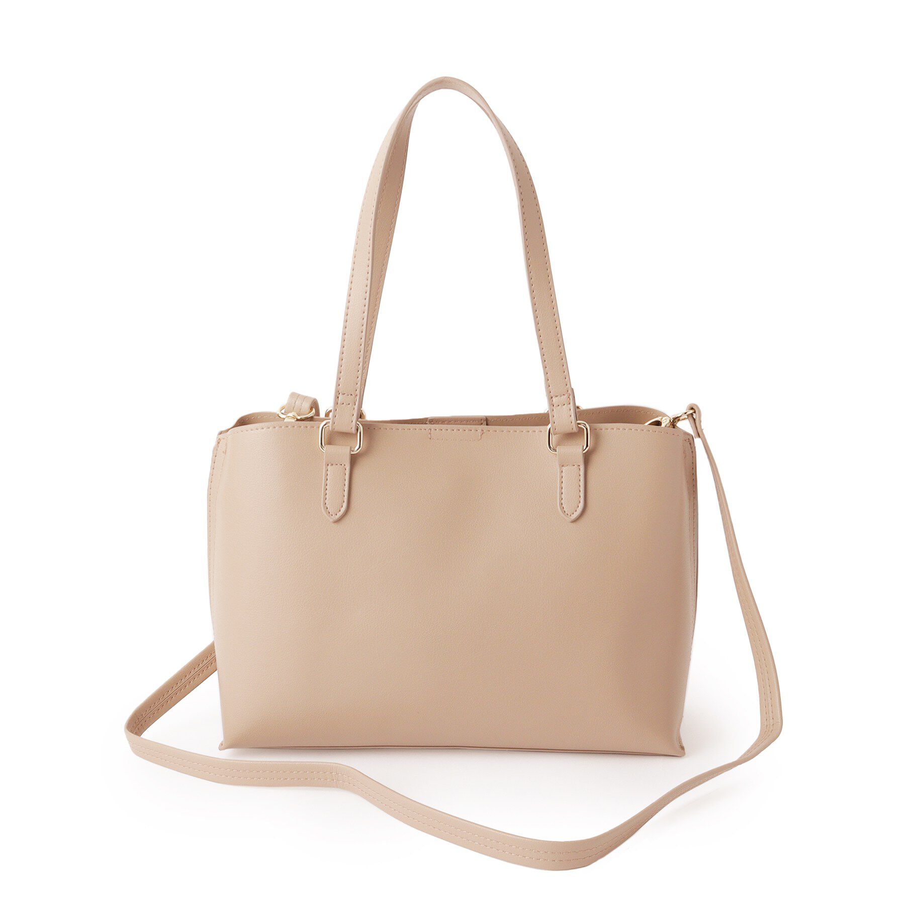 SHOO･LA･RUE「サイド配色トートバッグ」|トートバッグ|