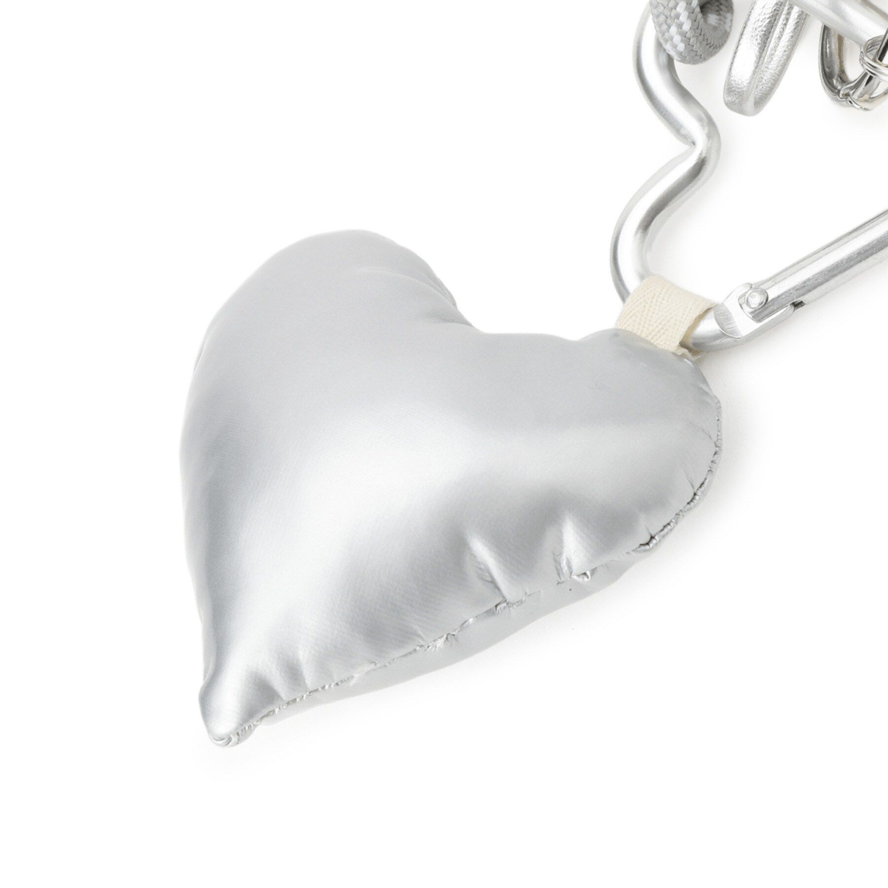 SHOO･LA･RUE「マルチパフハートチャーム」|キーケース|