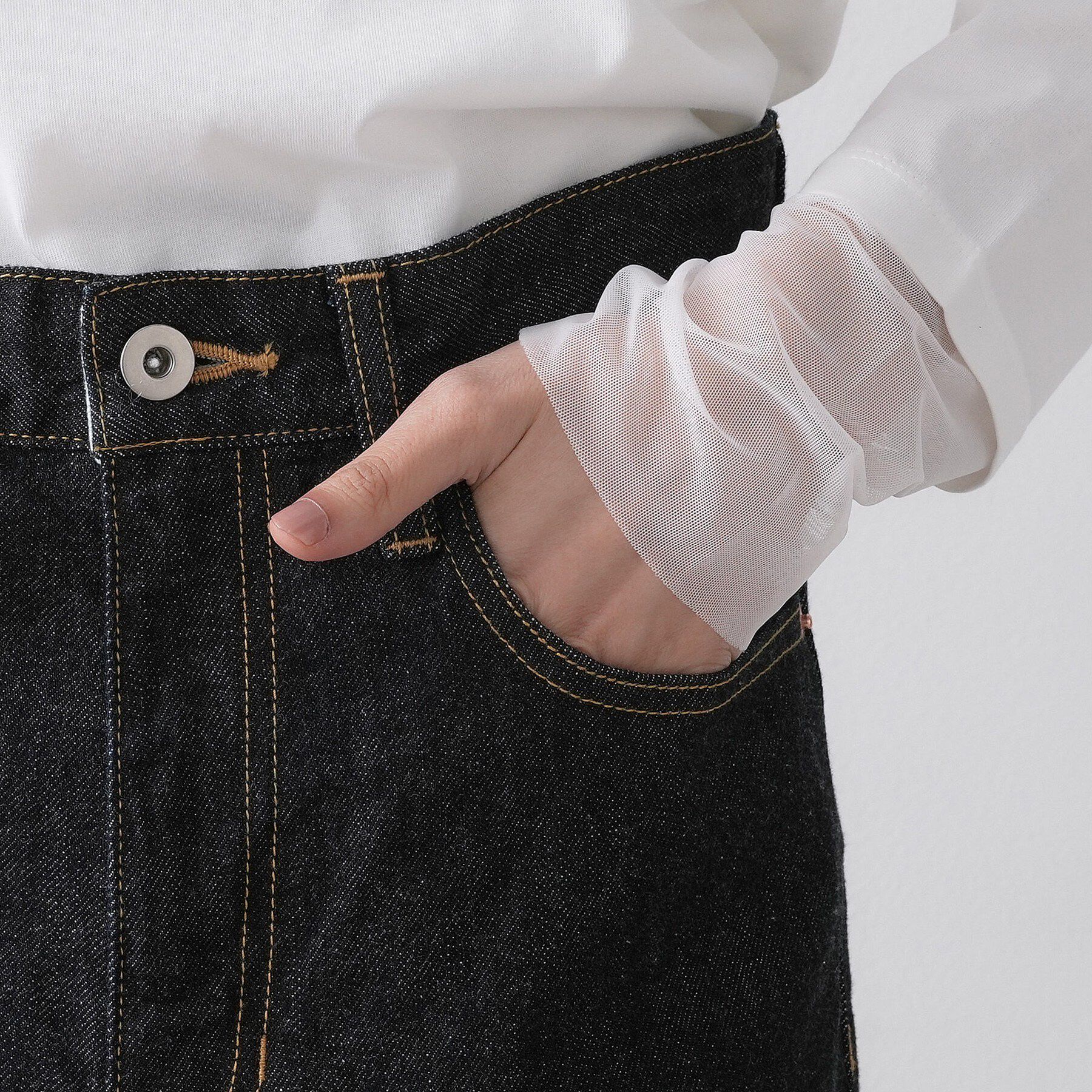 Dessin「セルヴィッジデニムHERRICK」|デニム|