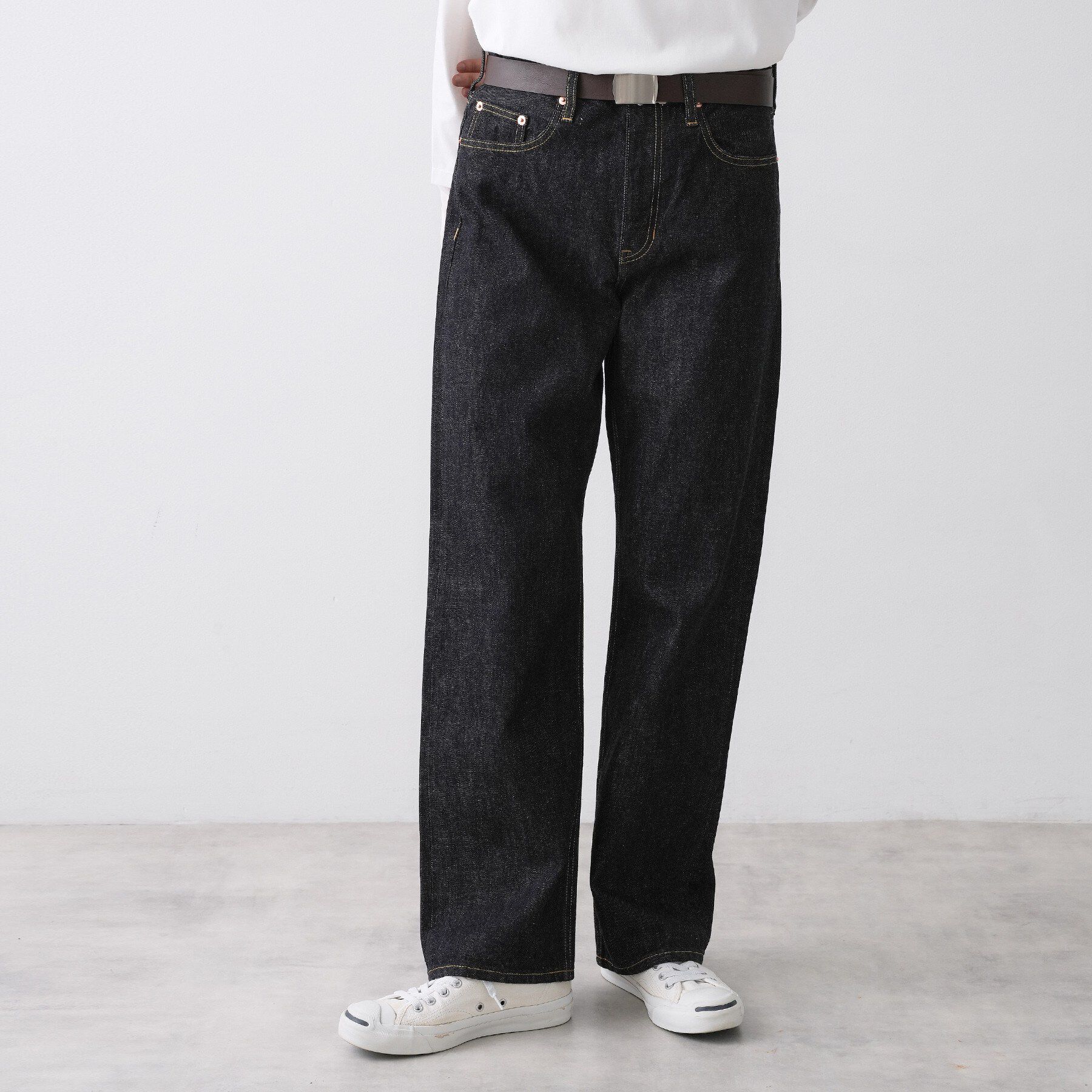 Dessin「セルヴィッジデニムHERRICK」|デニム|