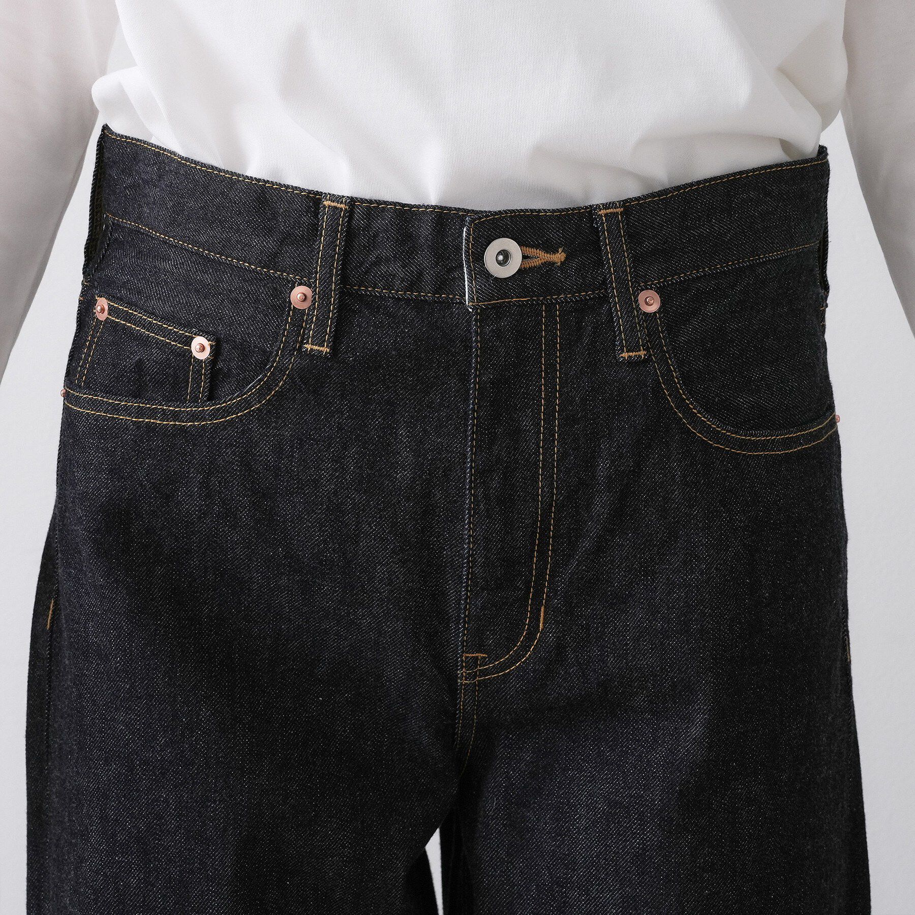 Dessin「セルヴィッジデニムHERRICK」|デニム|