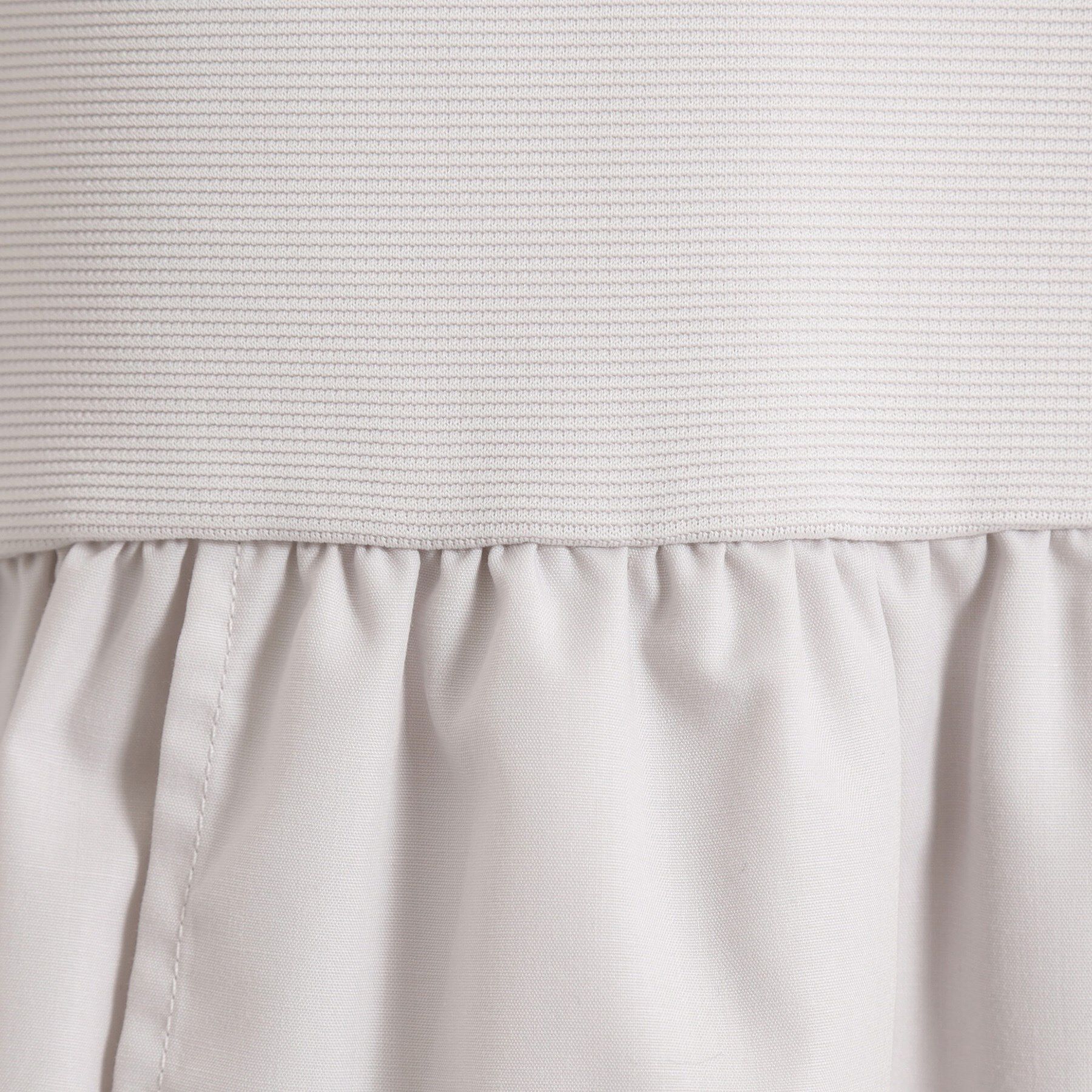 ITS&rsquo;DEMO「【手洗い可】異素材切替リップルプルオーバー」|Tシャツ・カットソー|