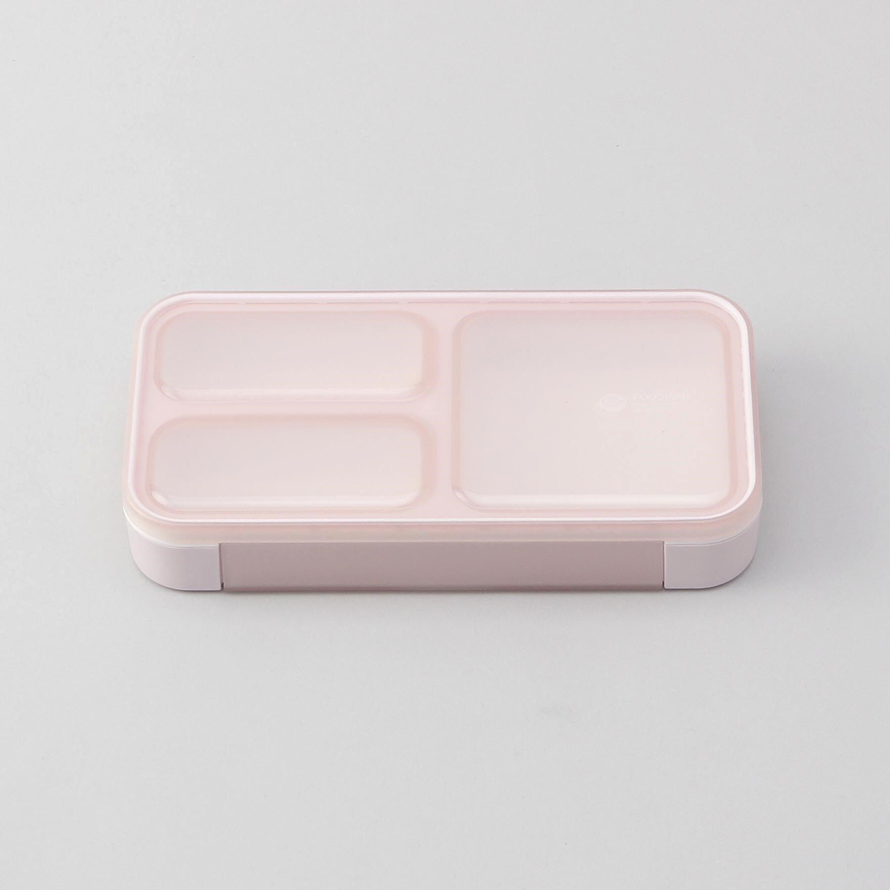 212 KITCHEN STORE「薄型弁当箱 抗菌フードマン400ml ライトピンク」|食器・キッチングッズ|