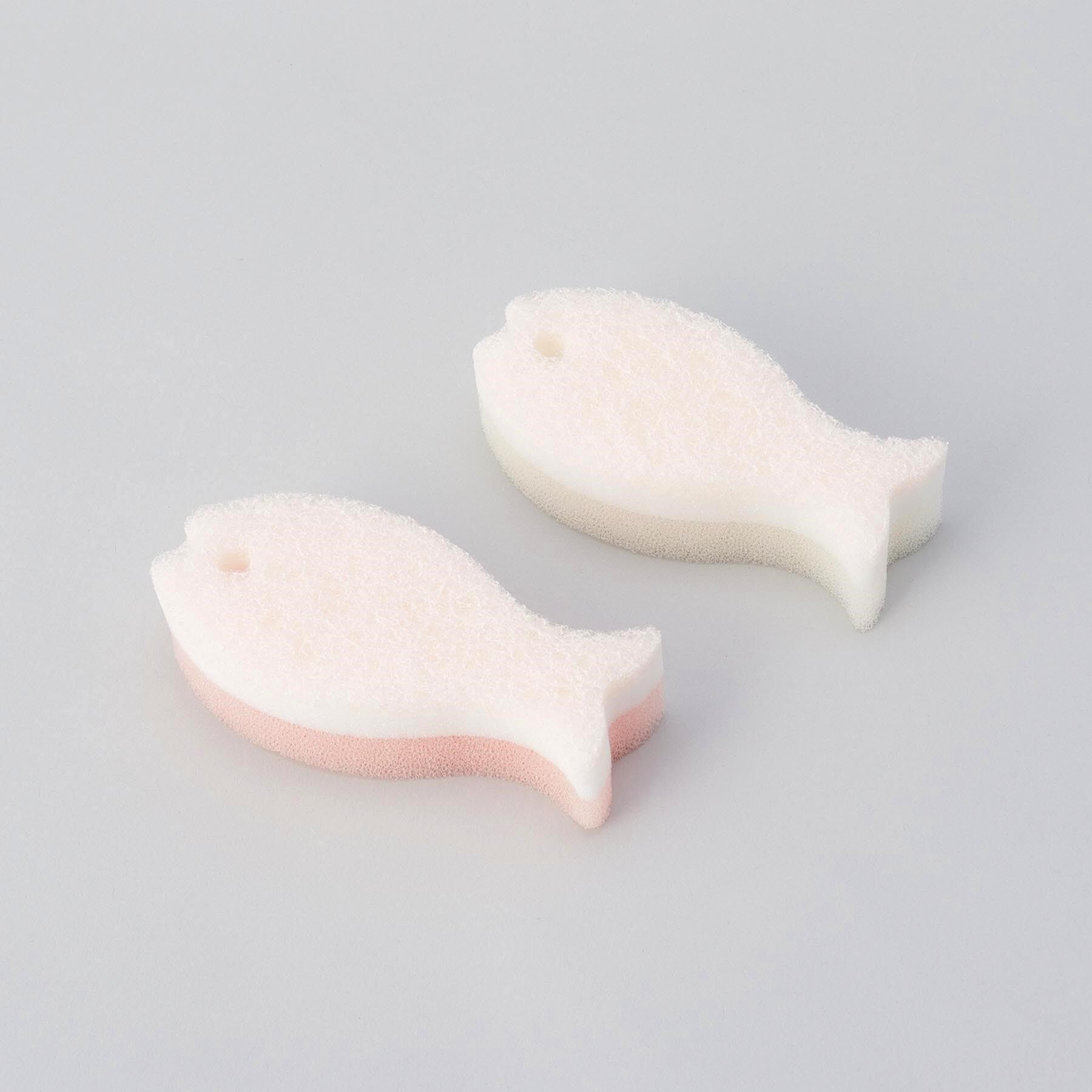 212 KITCHEN STORE「おさかなスポンジ さくら 2個入 ＜marna  マーナ＞」|その他|