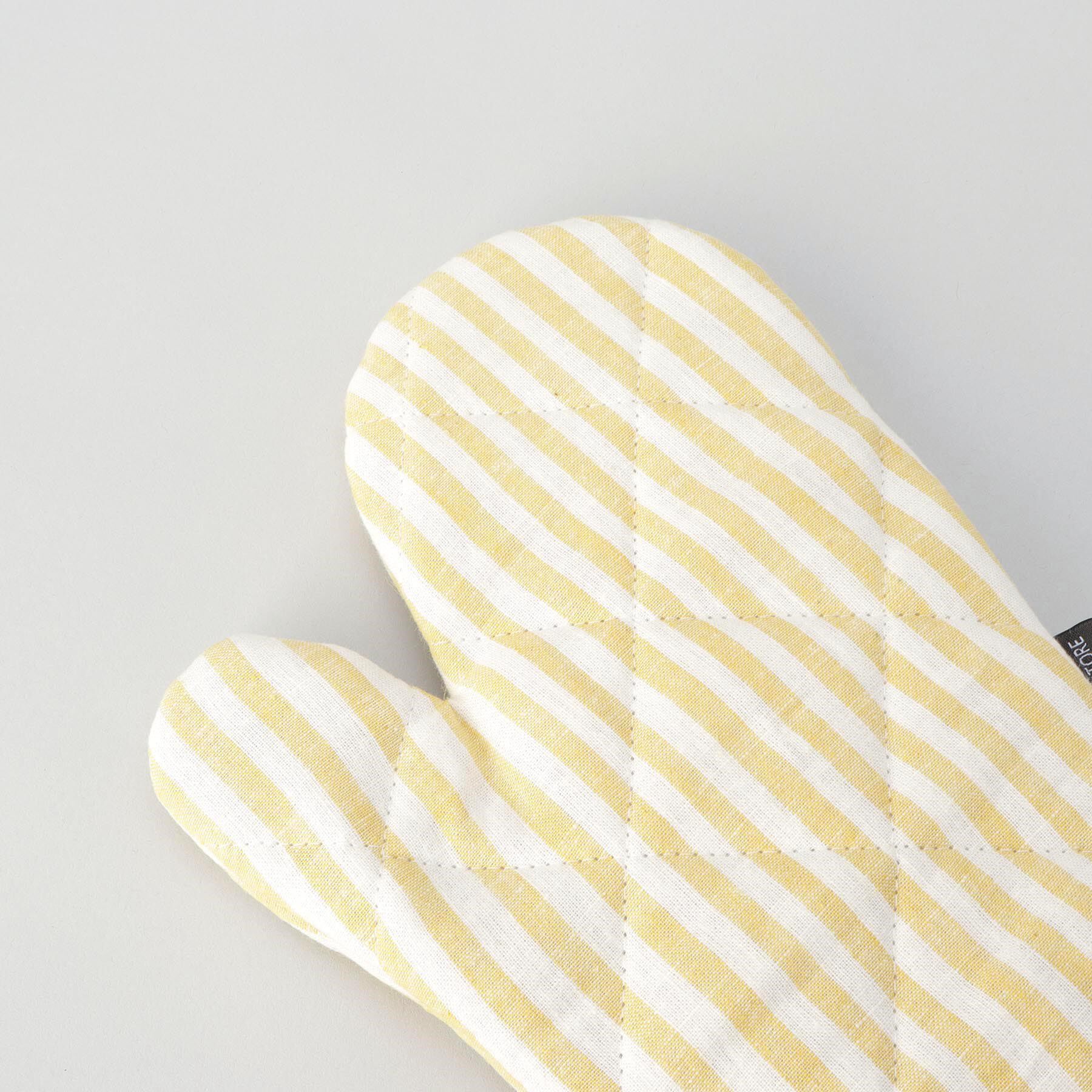 212 KITCHEN STORE「ブロックストライプ リネンコットン ミトン LM ＜212Kオリジナル ＞」|食器・キッチングッズ|