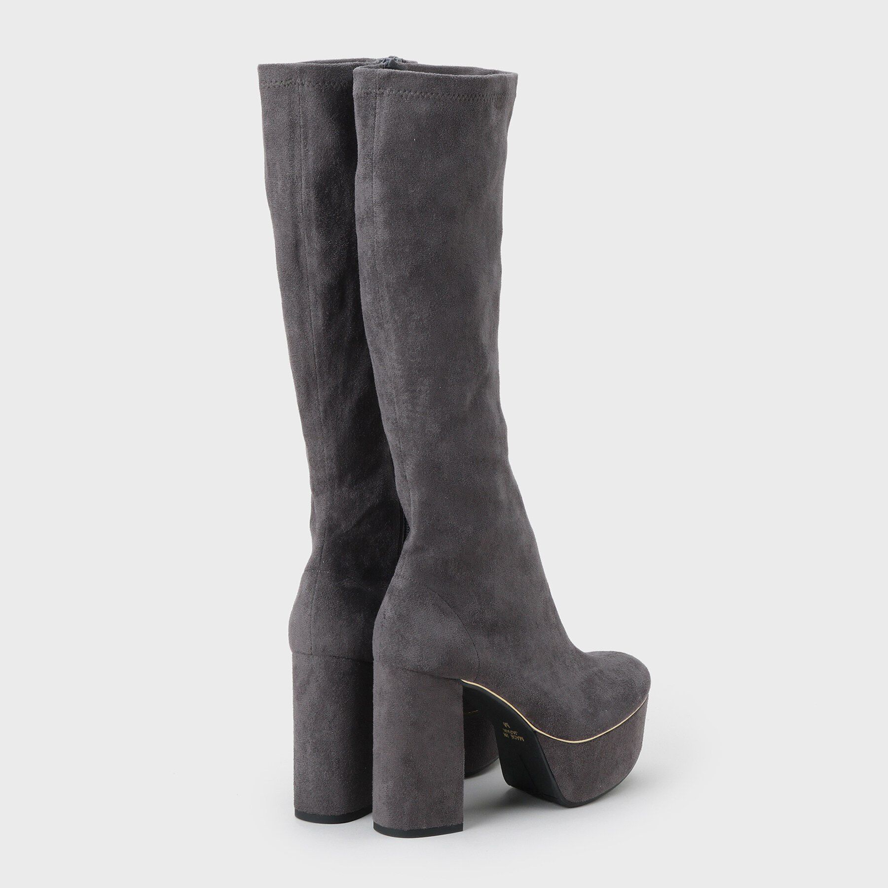 ESPERANZA「ラク盛りロング細ブーツ」|ショートブーツ|