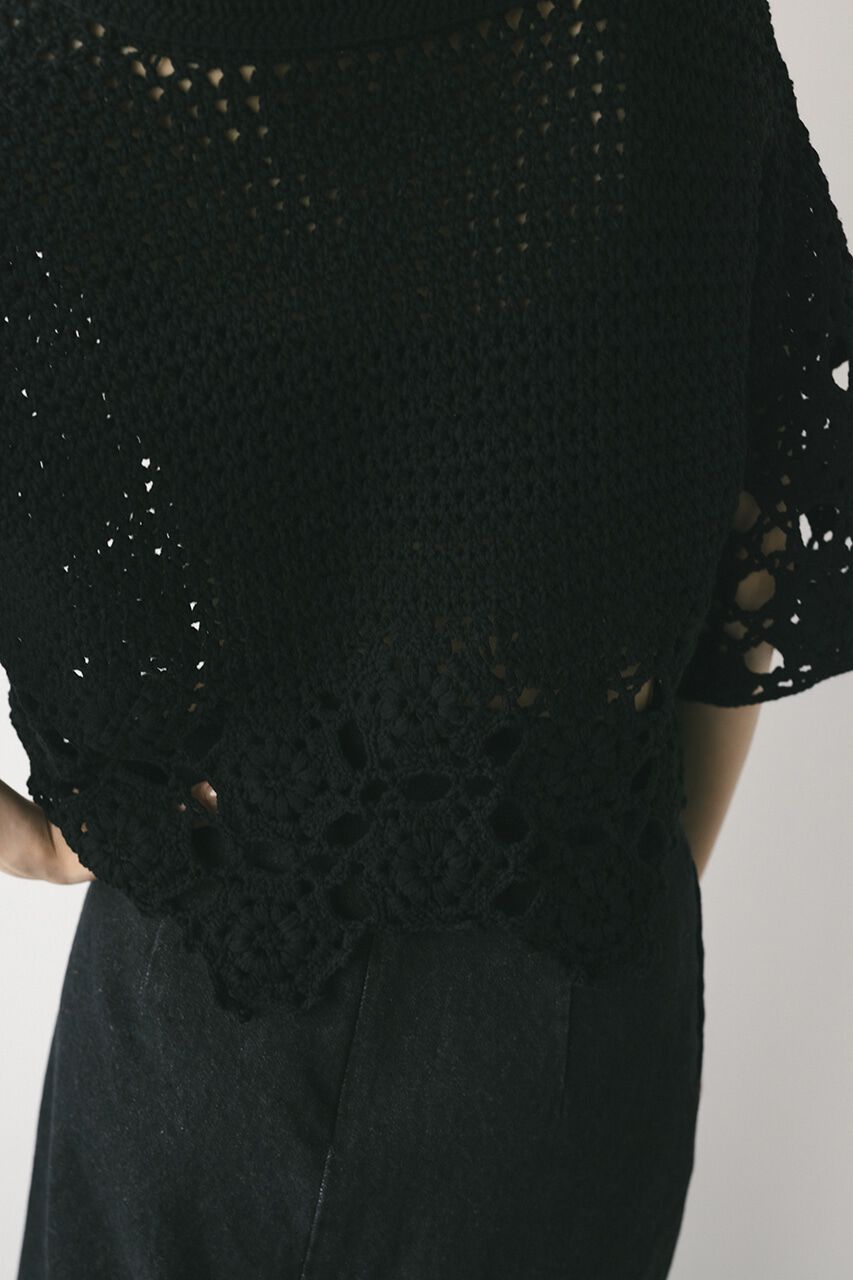 STYLEMIXER「ハンドメイドクロシェニット」|ニット・セーター|