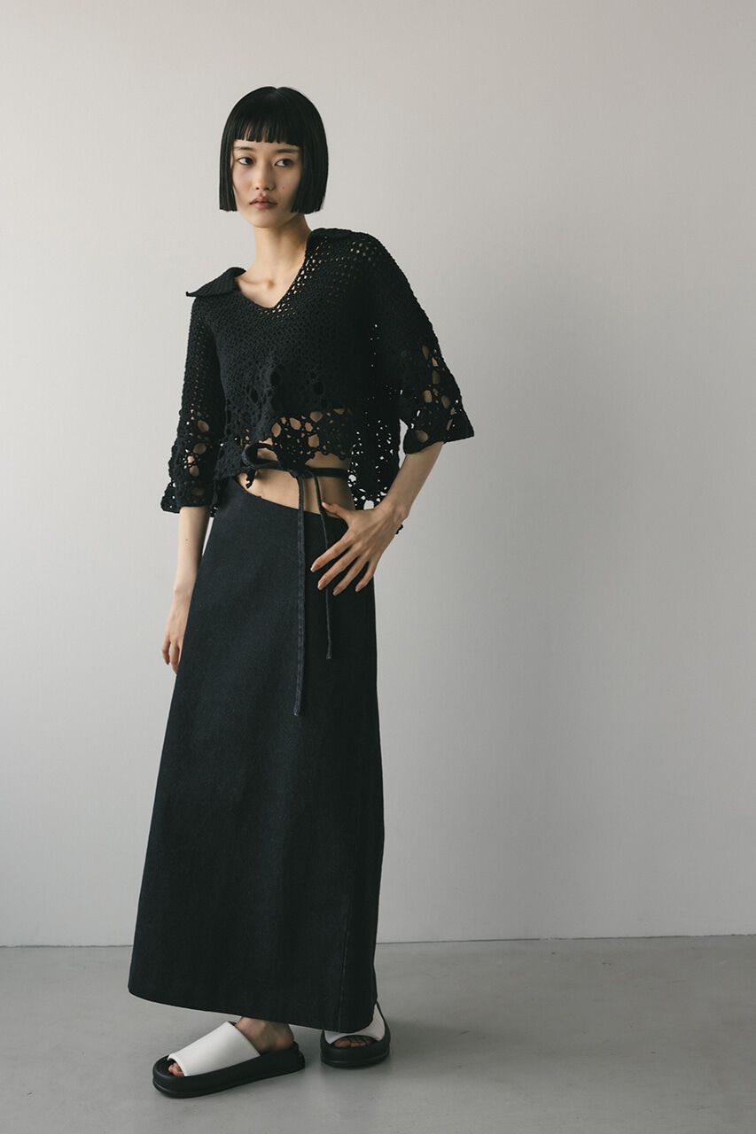 STYLEMIXER「ハンドメイドクロシェニット」|ニット・セーター|