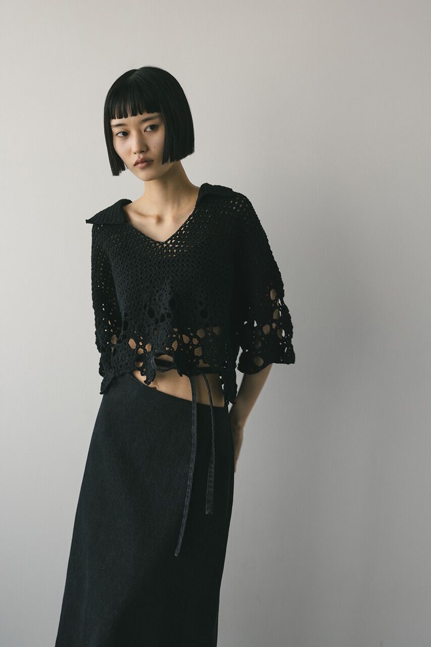 STYLEMIXER「ハンドメイドクロシェニット」|ニット・セーター|