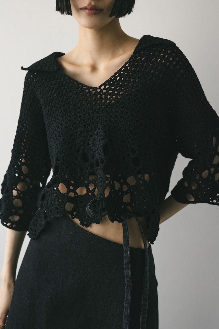 STYLEMIXER「ハンドメイドクロシェニット」|ニット・セーター|