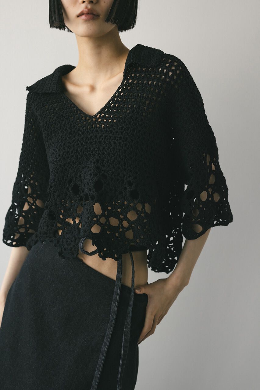 STYLEMIXER「ハンドメイドクロシェニット」|ニット・セーター|