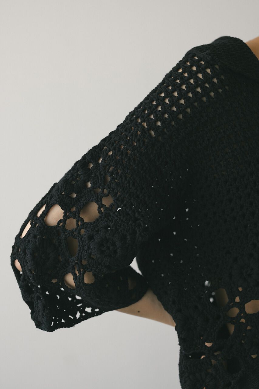 STYLEMIXER「ハンドメイドクロシェニット」|ニット・セーター|