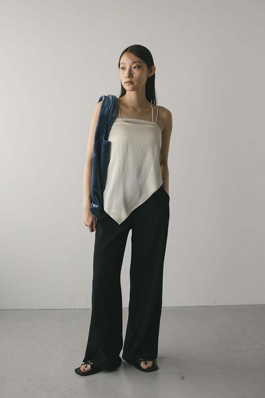 STYLEMIXER「リンクルリラックスワイドパンツ」|その他|