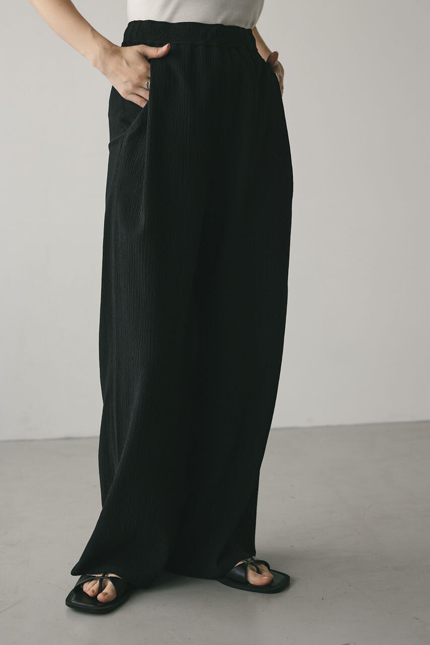 STYLEMIXER「リンクルリラックスワイドパンツ」|その他|