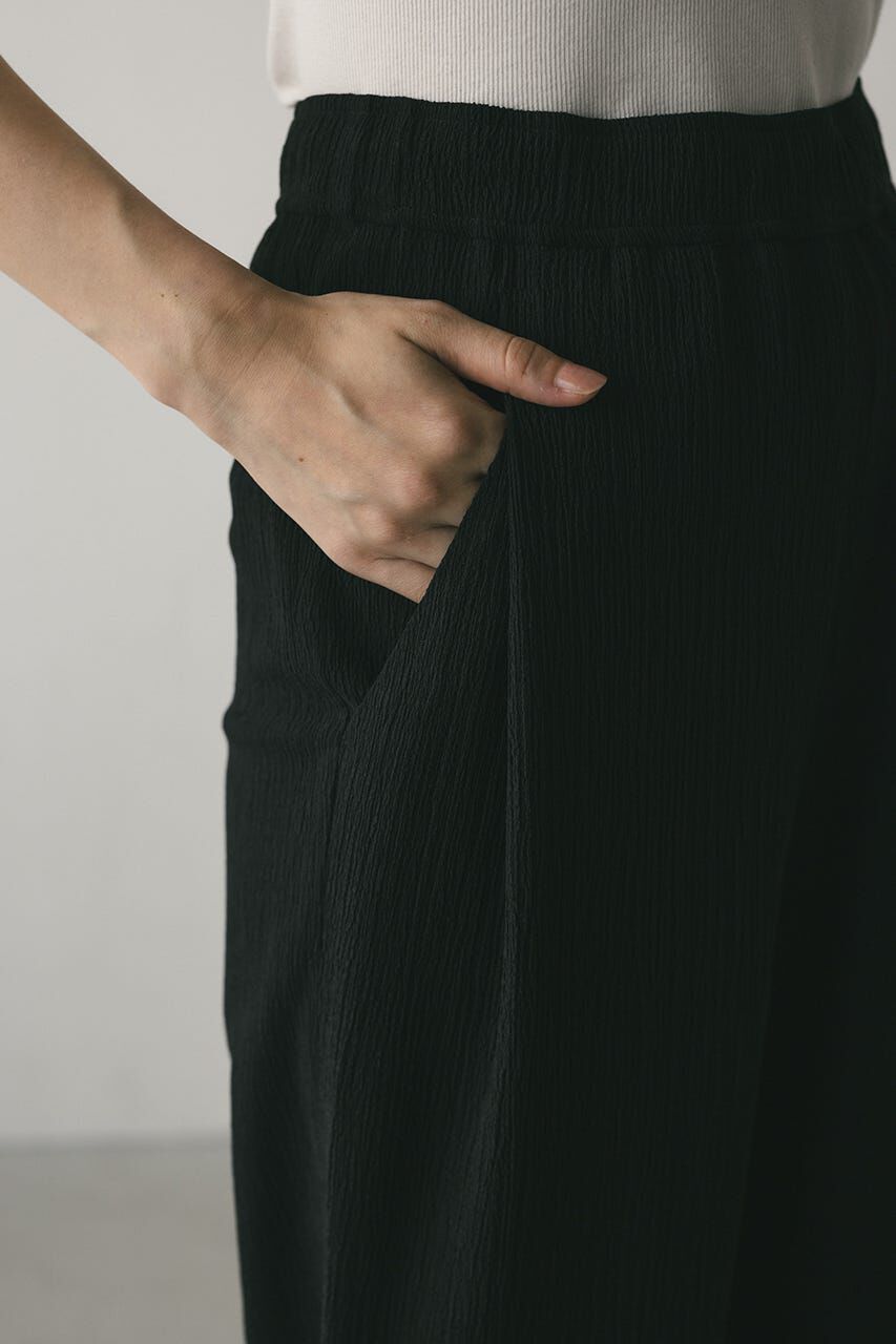 STYLEMIXER「リンクルリラックスワイドパンツ」|その他|