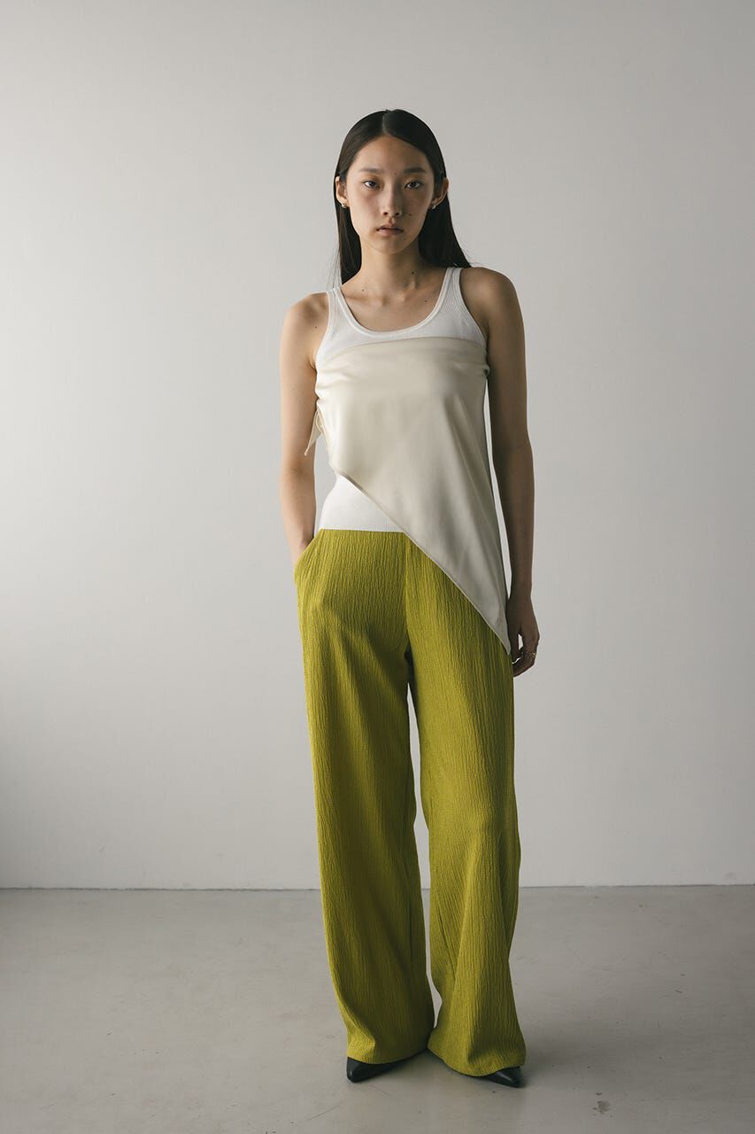 STYLEMIXER「リンクルリラックスワイドパンツ」|その他|