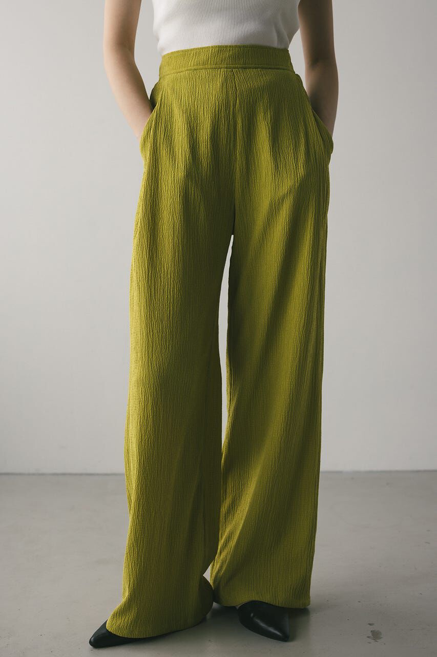 STYLEMIXER「リンクルリラックスワイドパンツ」|その他|