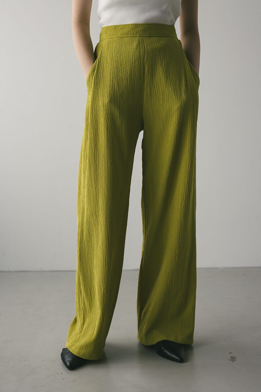 STYLEMIXER「リンクルリラックスワイドパンツ」|その他|