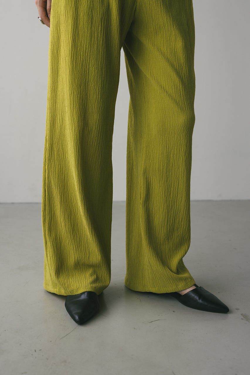 STYLEMIXER「リンクルリラックスワイドパンツ」|その他|