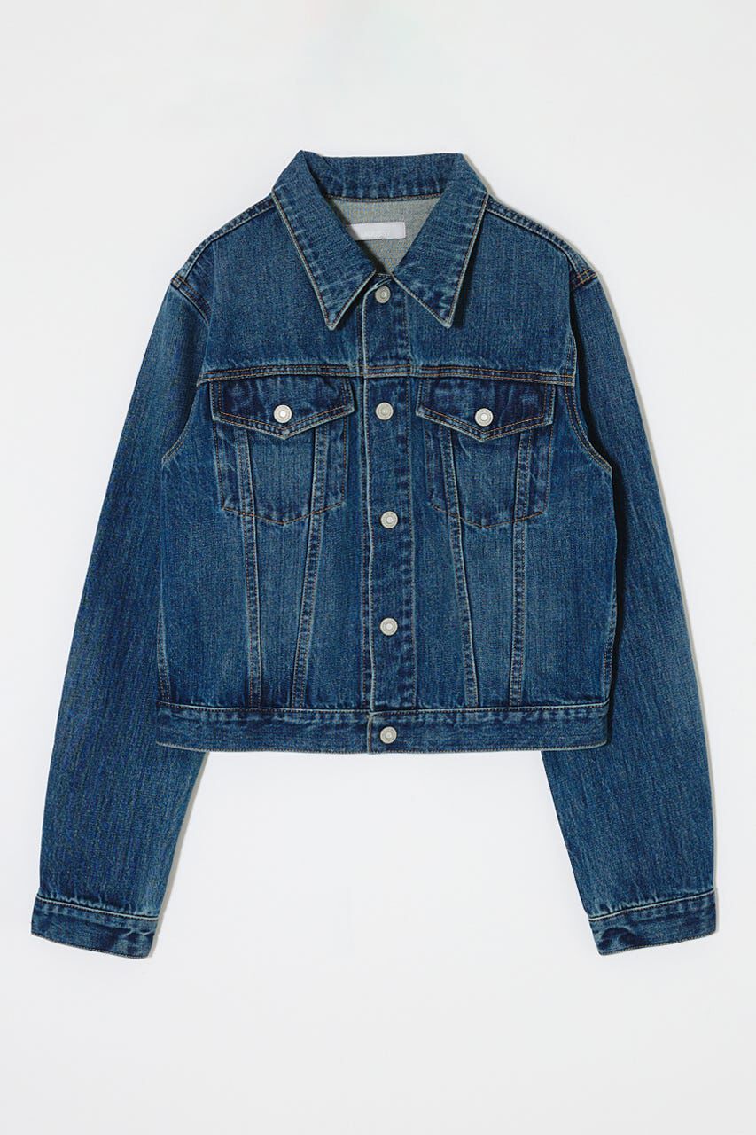 MOUSSY「COMPACT DENIM ジャケット」|デニムジャケット|